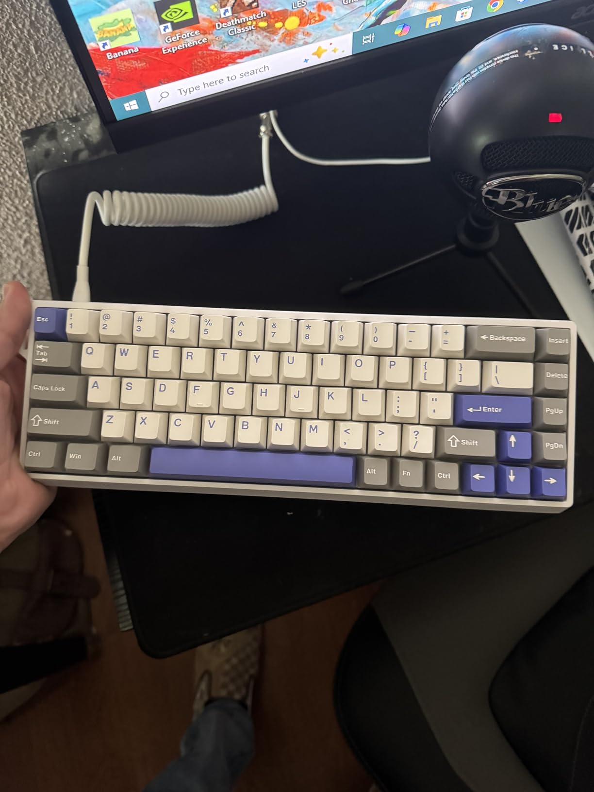 AULA WIN68 HE MAX - Hall Effect Gaming Keyboard with Magnetic Switch, Adjustable Actuation Fast Trigger Mode, 8KHz Polling Rate, RGB Backlit Wired Mechanical Gaming Keyboard 60 Percent Compact Design customer photo 2