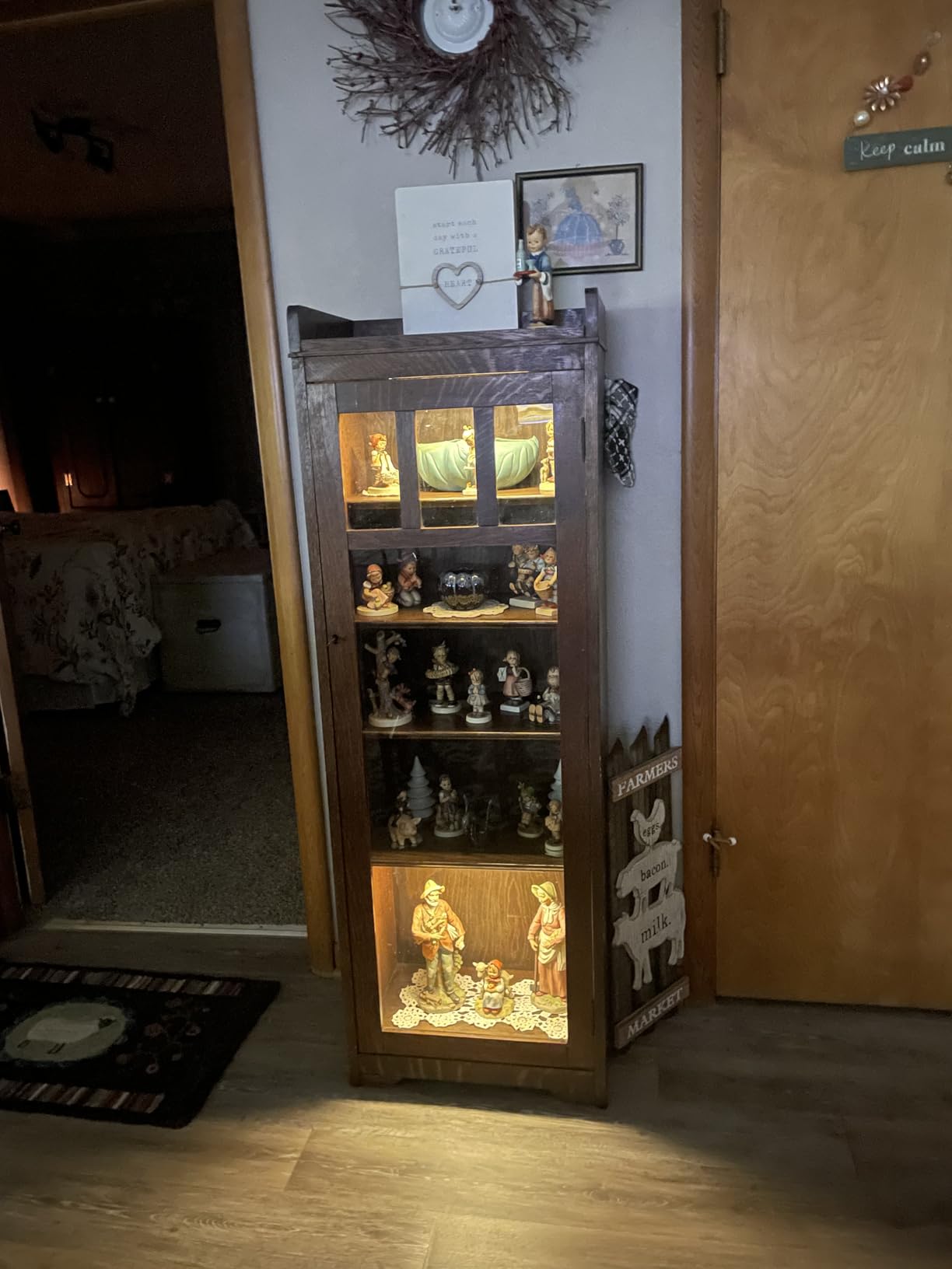 Gritin 10.2inch Under Cabinet Lighting Rechargeable 2 Pack- 3 Color Temps&5 Level Brightness, Super Bright, 4 Modes, Motion Sensor, Long Lasting - Easy Installation Magnetic Under Closet Lights customer photo 1