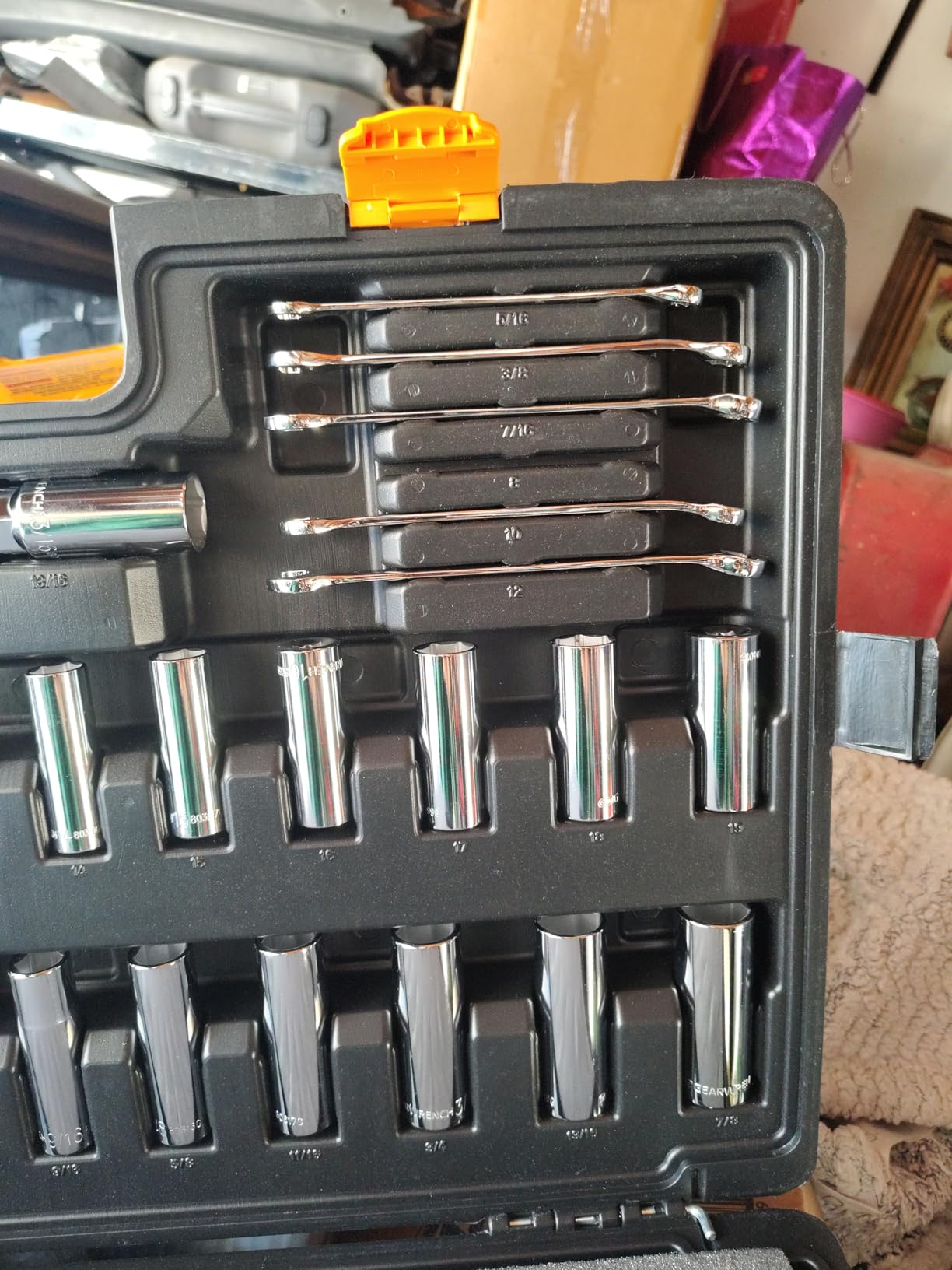 GEARWRENCH 185 Piece Mechanics Hand Tool Set - 1/4