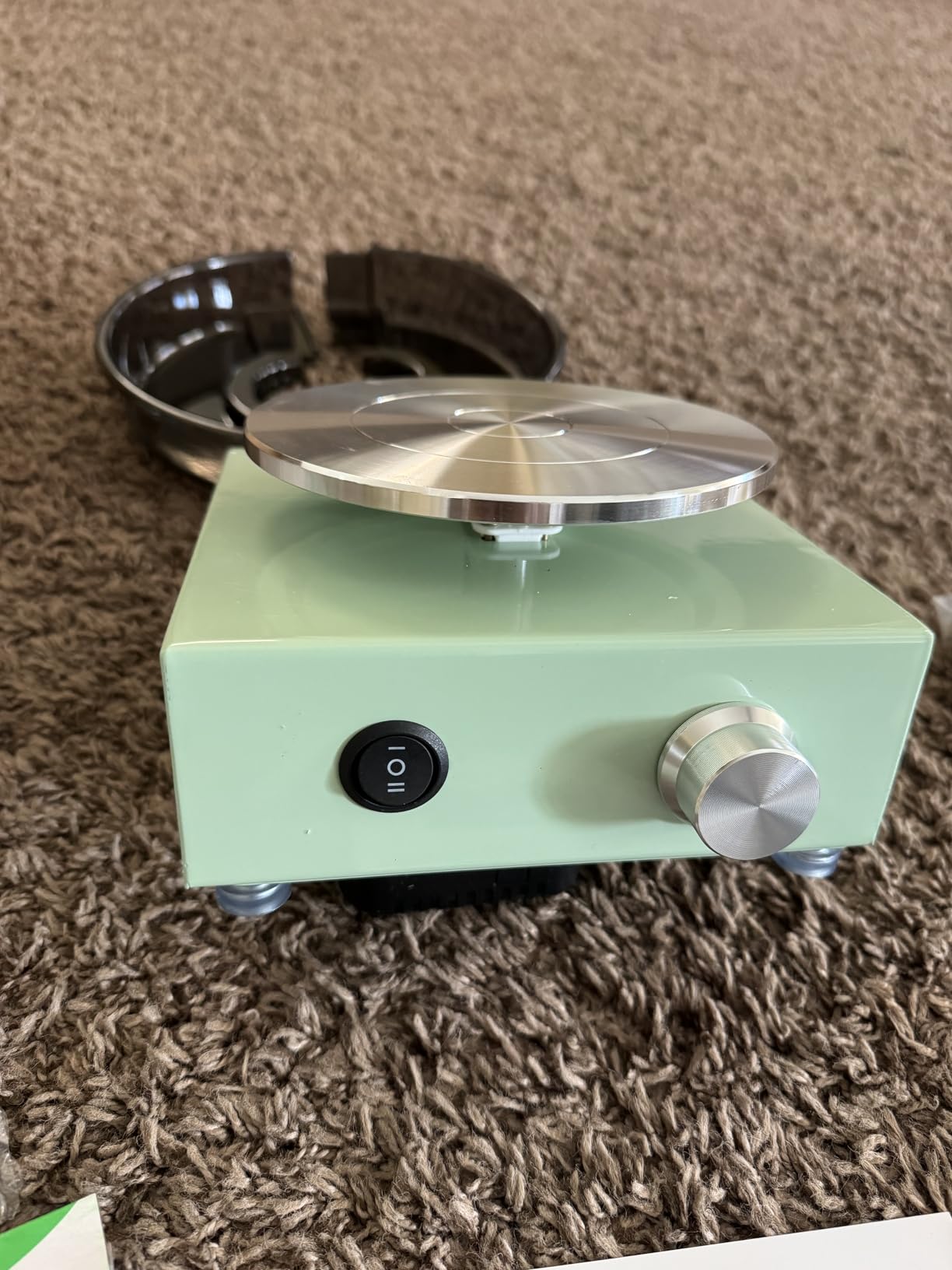 Alldeer Mini Pottery Wheel Kit - 6