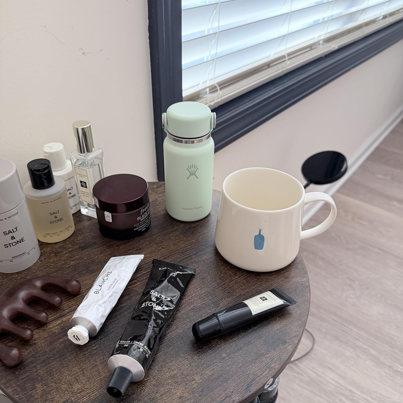 Hydro Flask Micro Bottle - Insulated Mini Leak Proof Flask for Purse or Pocket in 6.7 Oz Trillium Pink customer photo 2