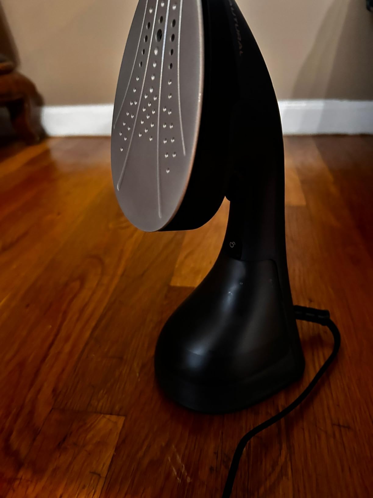 BEAUTURAL Steamer for Clothes, 2-in-1 Steam & Iron, 1200W Handheld Powerful Garment Fabric Wrinkle Remover with Burst Steam, Ceramic Heating Plate, 30-Second Fast Heat-up, Auto-Off (Only for 120V) customer photo 1