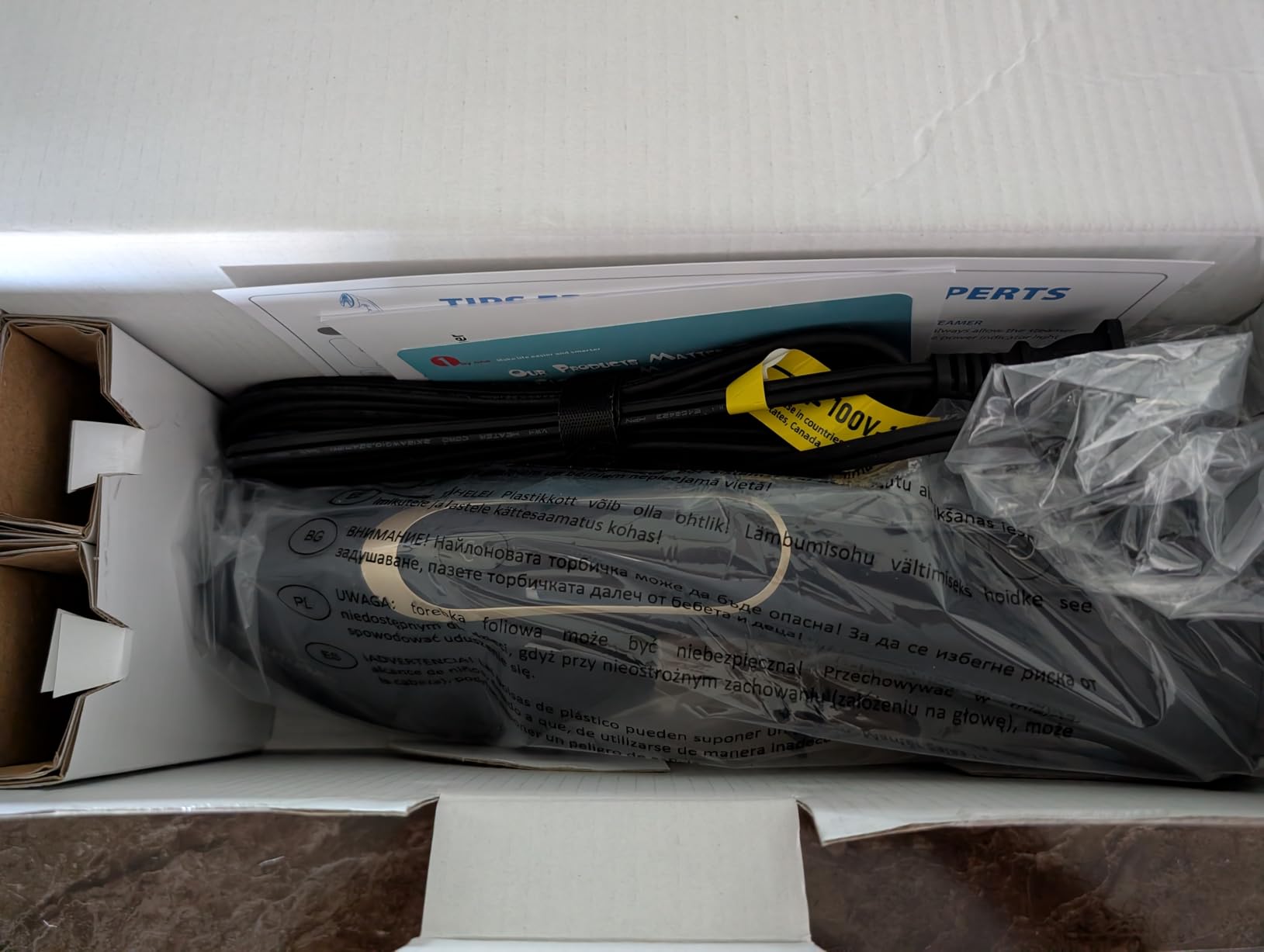 BEAUTURAL Steamer for Clothes, 2-in-1 Steam & Iron, 1200W Handheld Powerful Garment Fabric Wrinkle Remover with Burst Steam, Ceramic Heating Plate, 30-Second Fast Heat-up, Auto-Off (Only for 120V) customer photo 2