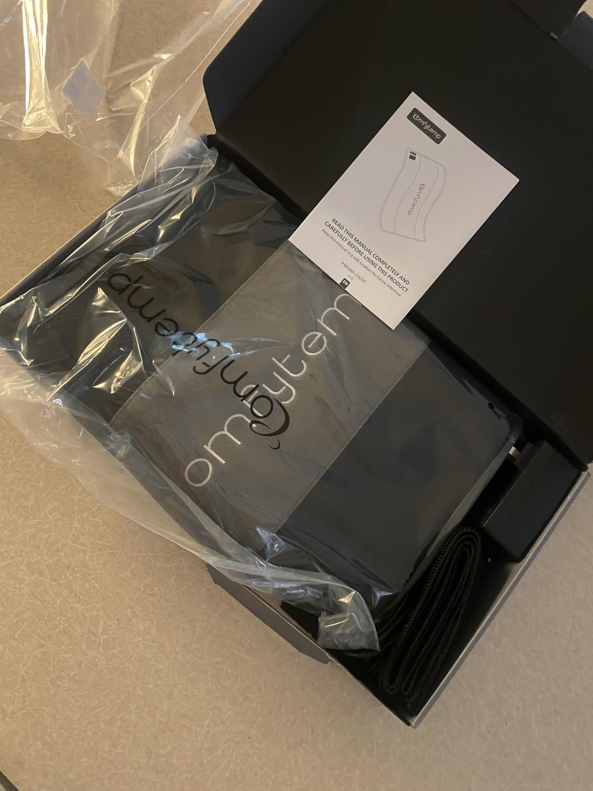 Comfytemp 41.5'' x 26'' Red Light Therapy Mat for Body, Large Near Infrared Light Therapy Pad with 560 LEDs, 660nm & 850nm Light Blanket for Back Belly Knee Waist Leg Joint Muscle, 96W customer photo 2