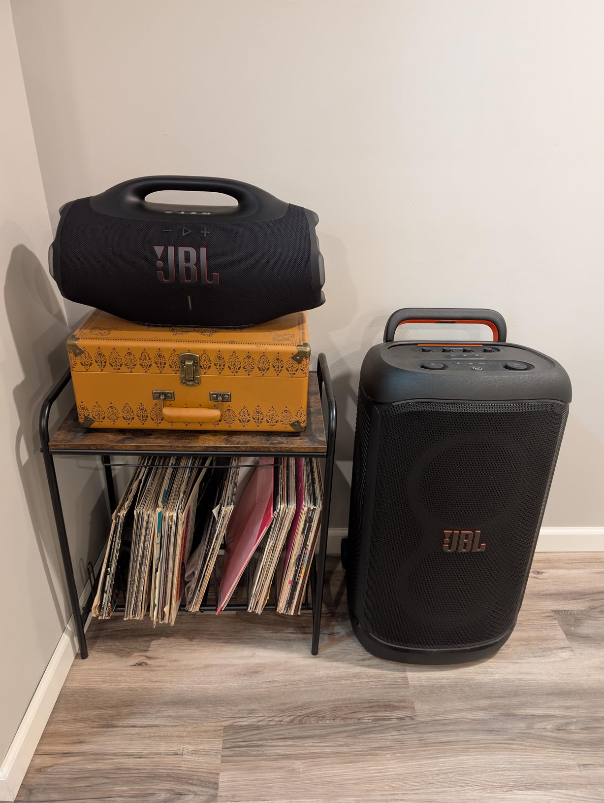 JBL Boombox 4 - Most Powerful Portable Waterproof Speaker with Massive Pro Sound, Up to 34 Hours of Playtime, & Multi-Speaker Connection by Auracast (Black) customer photo 2