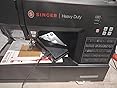 SINGER Heavy Duty 6600C Sterling Sewing Computerized Machine + Accessory | 100 Built-In Stitches Deliver 215 Stitch Applications| 60% More Power, 1100 Stitches/Min| Metal Frame, 6 One-Step Buttonhole customer photo 1
