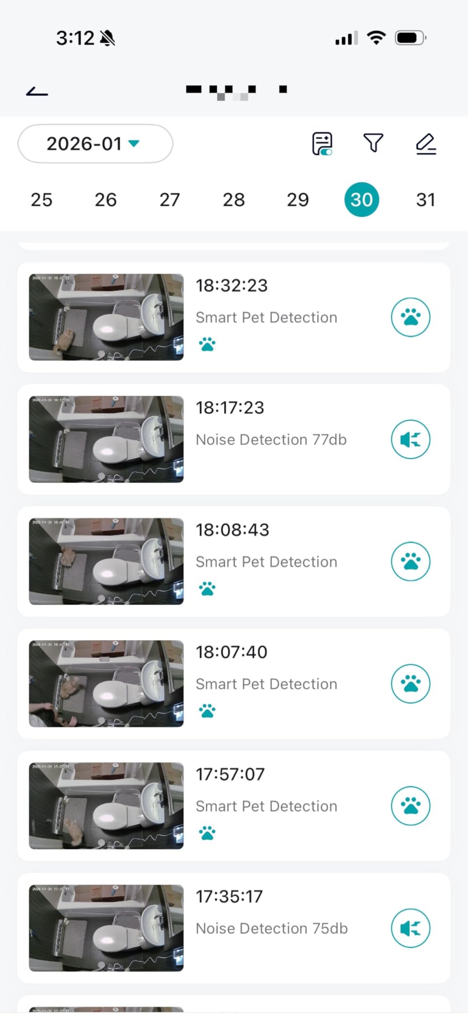 ZUMIMALL Pet Camera Indoor, 5G/2.4G WiFi Camera for Dog/Cat with Laser Toy, 3MP Pet Security Cameras with Phone App, 2-Way Talk, Auto Tracking, Pet/PIR/AI Detection, Privacy Protect, Alexa/ONVIF/Cloud customer photo 1