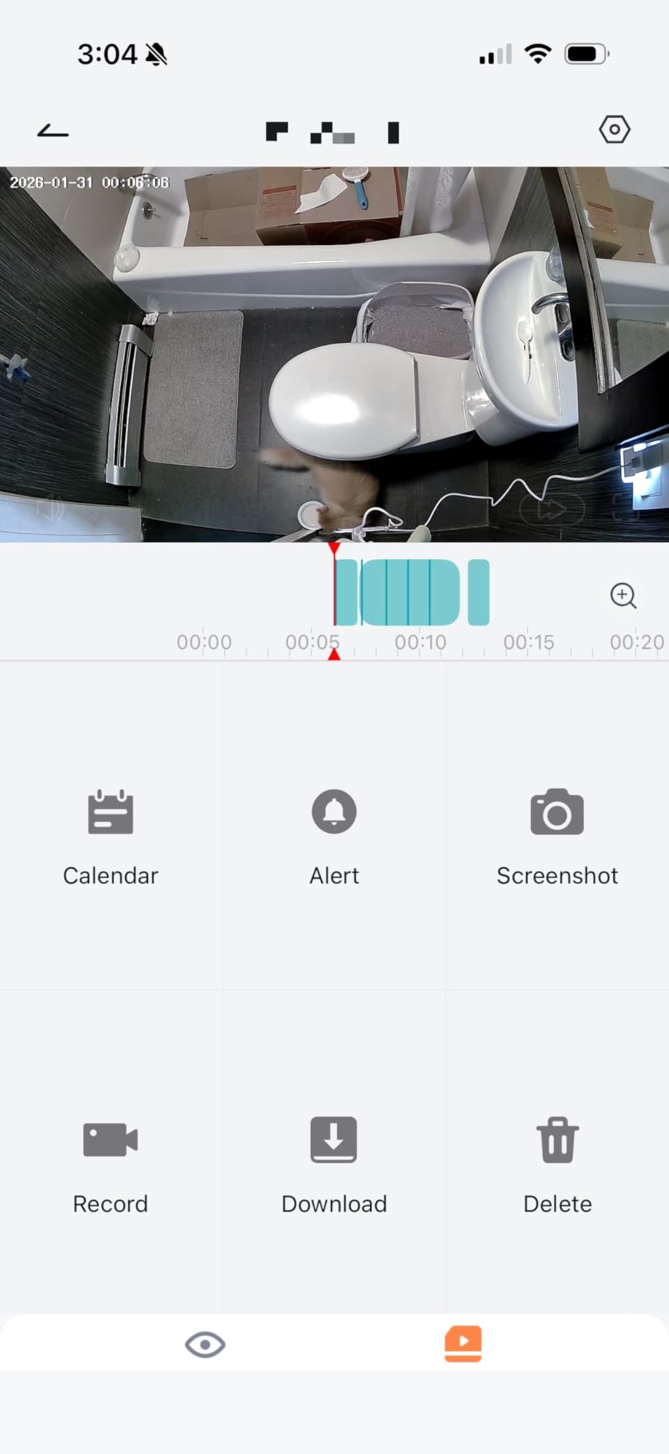 ZUMIMALL Pet Camera Indoor, 5G/2.4G WiFi Camera for Dog/Cat with Laser Toy, 3MP Pet Security Cameras with Phone App, 2-Way Talk, Auto Tracking, Pet/PIR/AI Detection, Privacy Protect, Alexa/ONVIF/Cloud customer photo 2
