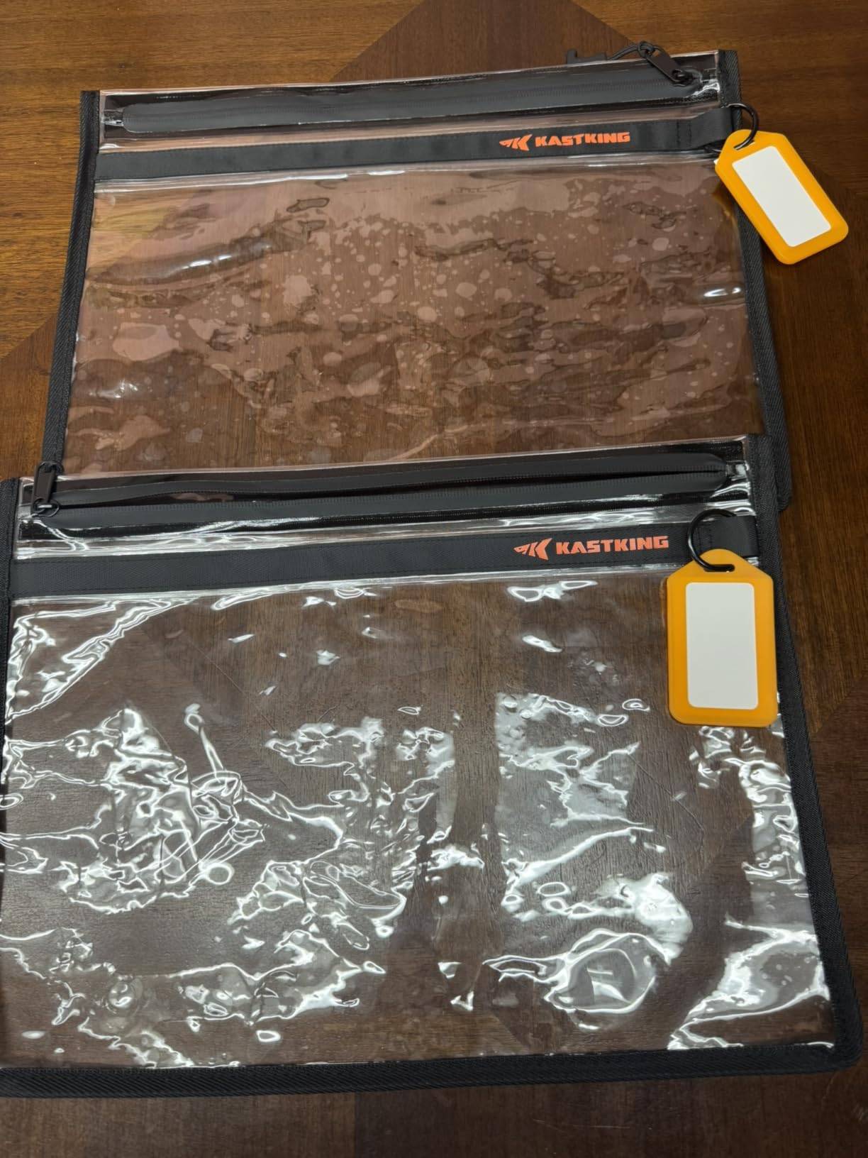 KastKing BaitShield Tackle Storage Bag, Fishing Tackle Bag, Sealed Edges, Water-Resistant Protection, Durable & Tough Build, Large Capacity customer photo 2