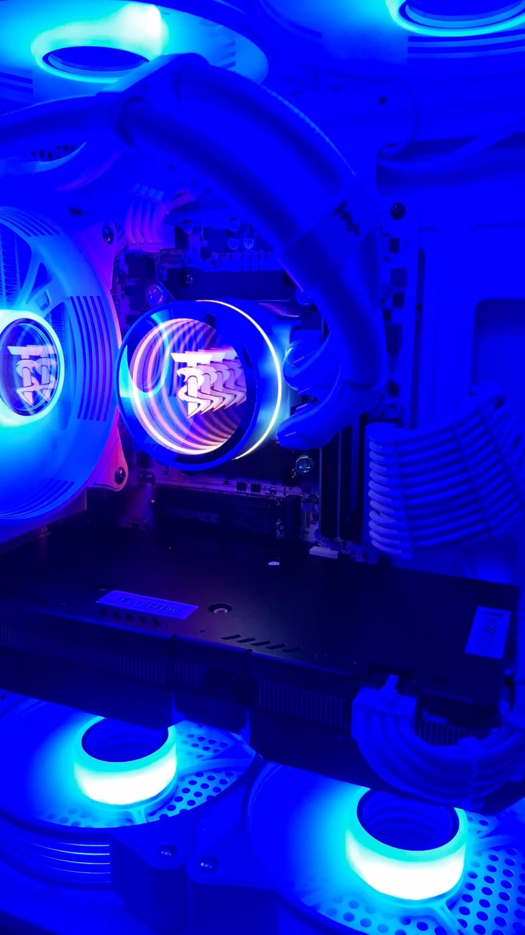 ViprTech Stryker 3.0 Gaming PC - AMD Ryzen 7 (4.1GHz Liquid Cooled), RTX 3060 12GB, 16GB DDR4 RAM, 1TB SSD, 700W PSU, WiFi BT, Win 11 Pro, RGB, Desktop Computer Prebuilt, White customer photo 1