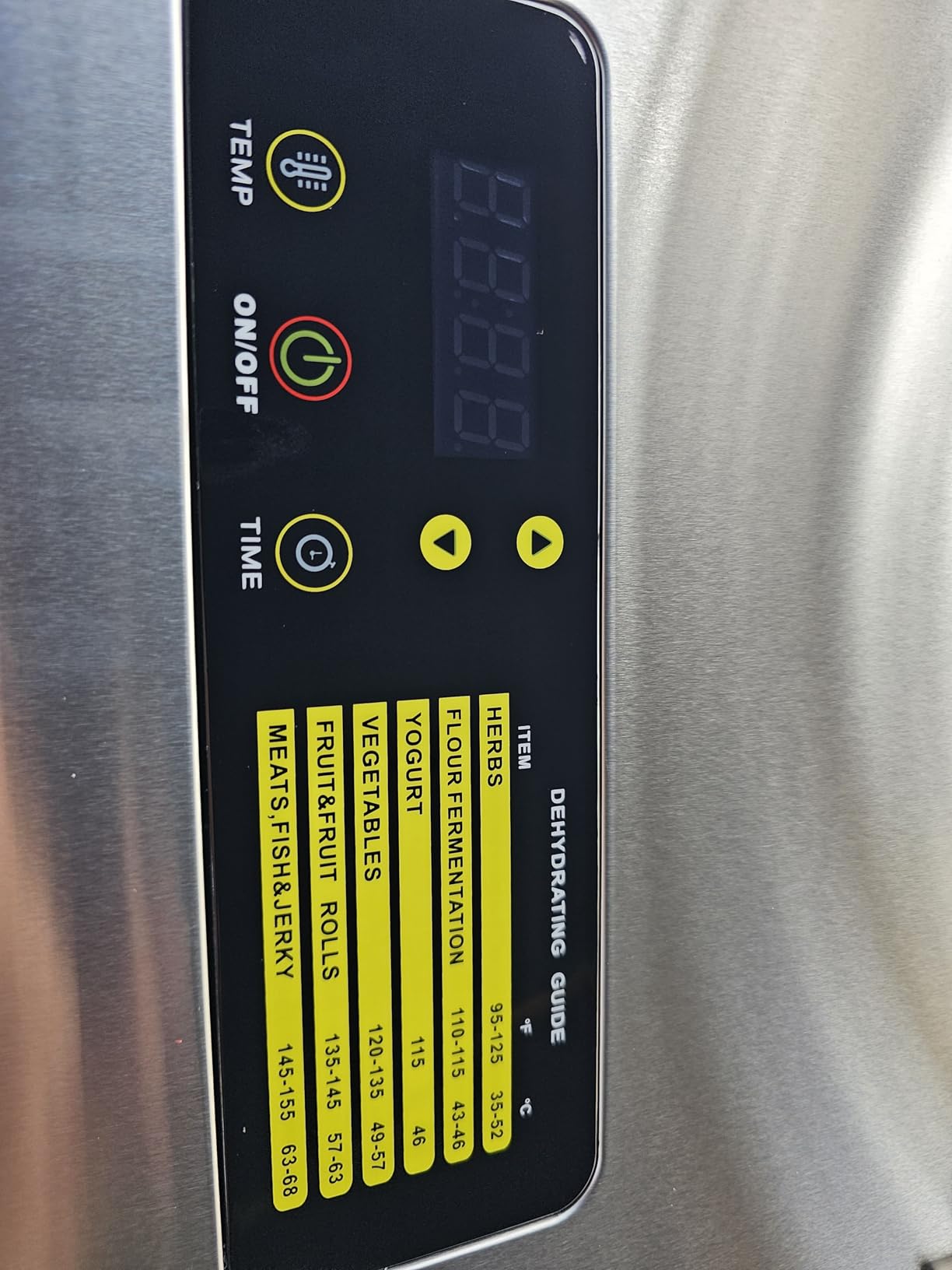 Commercial Food-Dehydrator Machine 16 Trays, 27.28ft² Industrial-Dehydrator Large Capacity, 70ºF-190ºF Commercial Food-Dryer Machine, 1500W Meat Dryer for Fruit, Herbs, Beef Jerky Maker customer photo 2