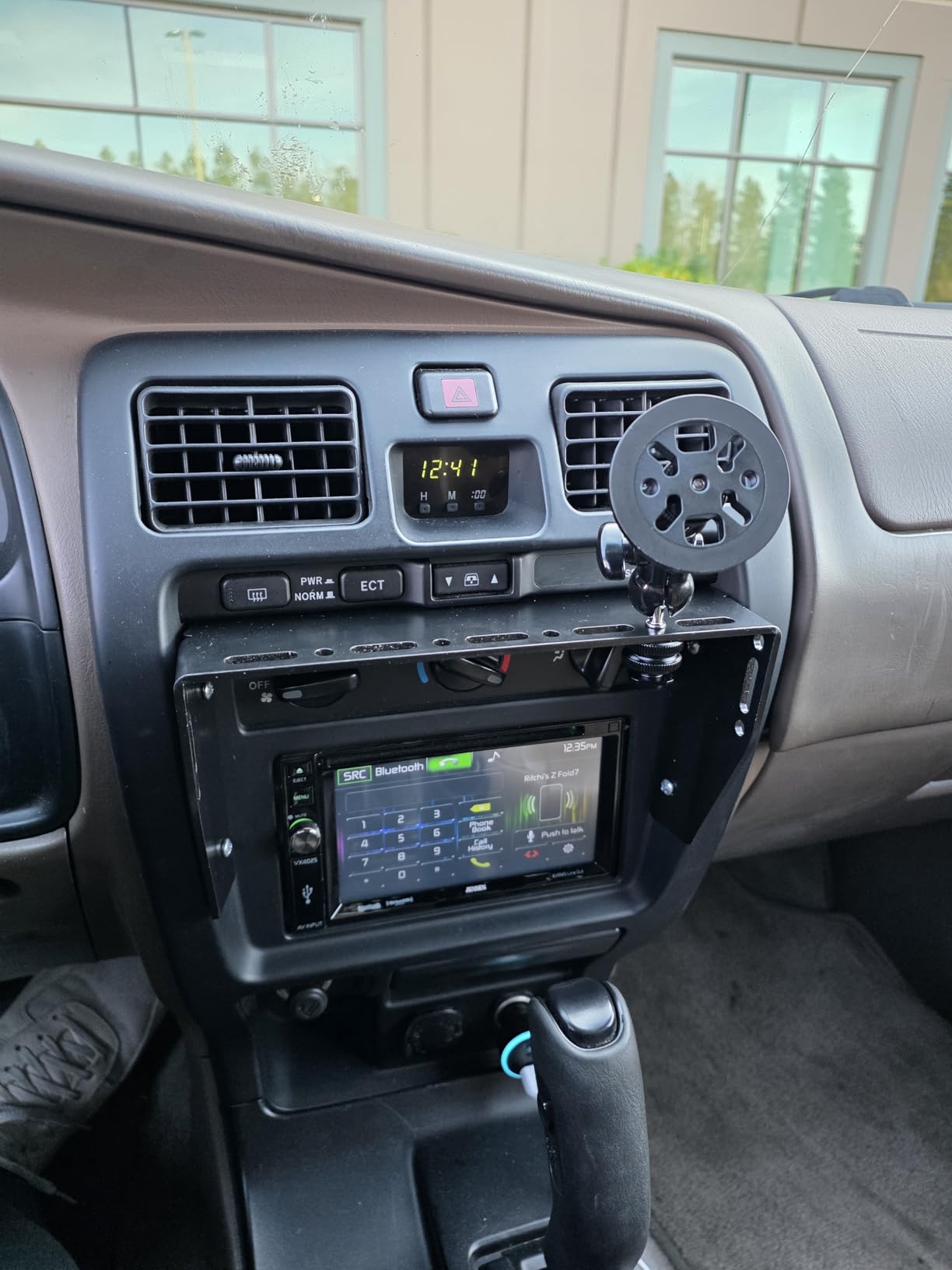 SMALLRIG Magnetic Metal Phone Mount with Cold Shoe Mount, Adjustable Rotatable Phone Tripod Holder Adapter for iPhone 17/16/15, Camera Monitoring, Tripods, Stabilizers - 5156 customer photo 2