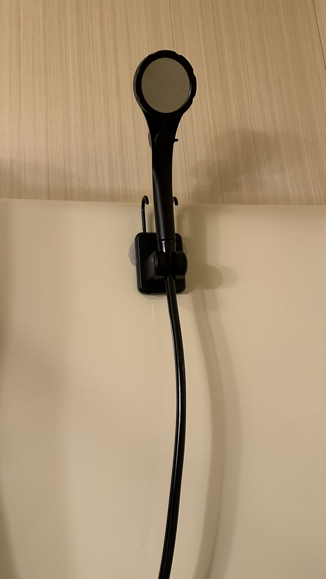 InkTrail Portable Camping Shower with Heater, Long-Lasting 6000mAh Rechargeable Camping Shower with Sprayer Head,4 Spray Modes,IPX7 Waterproof Outdoor Camp Pump for Hiking, Travel, Car, Pet customer photo 1