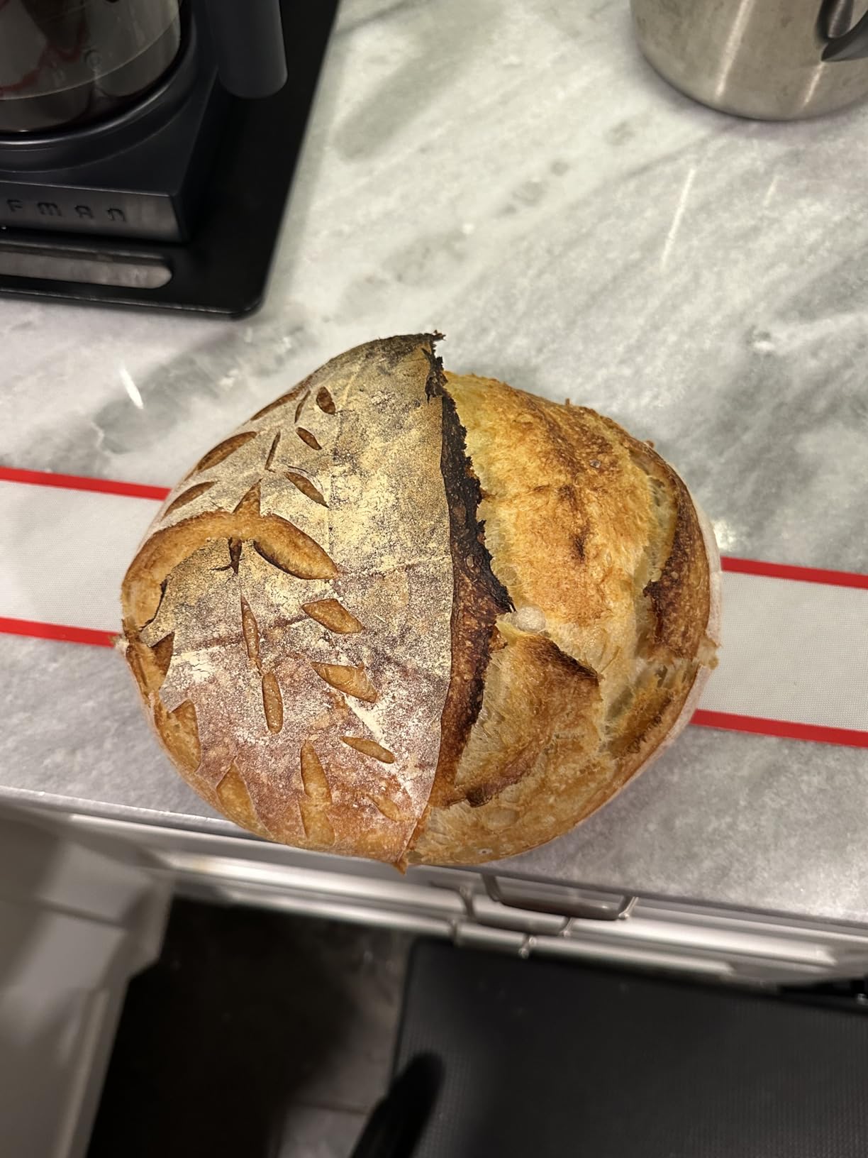 Sourdough Starter Kit, Sourdough Bread Baking Supplies, Bread Proofing Basket, Sourdough Kit for Modern Home and Kitchen, Sourdough Bread Basket, Sour Dough Kit Tools, Bread Making Tools Kit customer photo 1