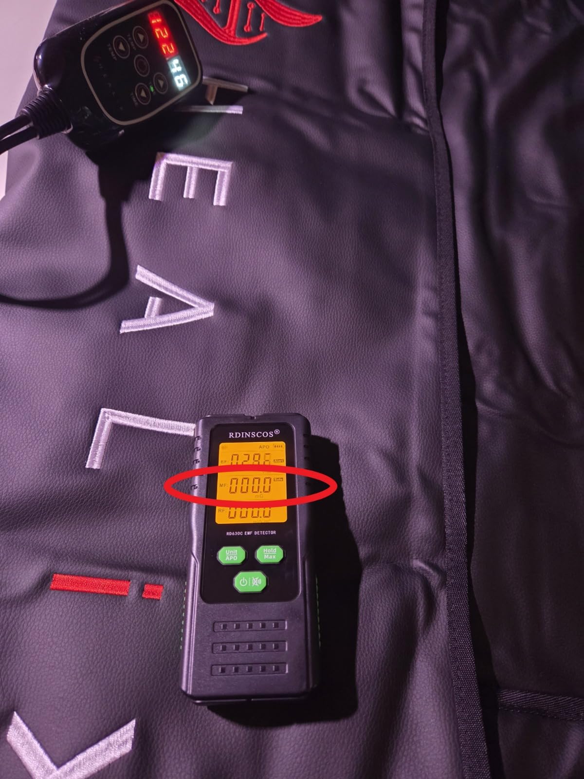 Healix Infrared Sauna Blanket Zero EMF | Portable Home Sauna Blanket for Relaxation & Wellness | Far Infrared Heating, Adjustable Temp (77-176°F), Carbon Fiber Heating, Zipper Seam customer photo 2