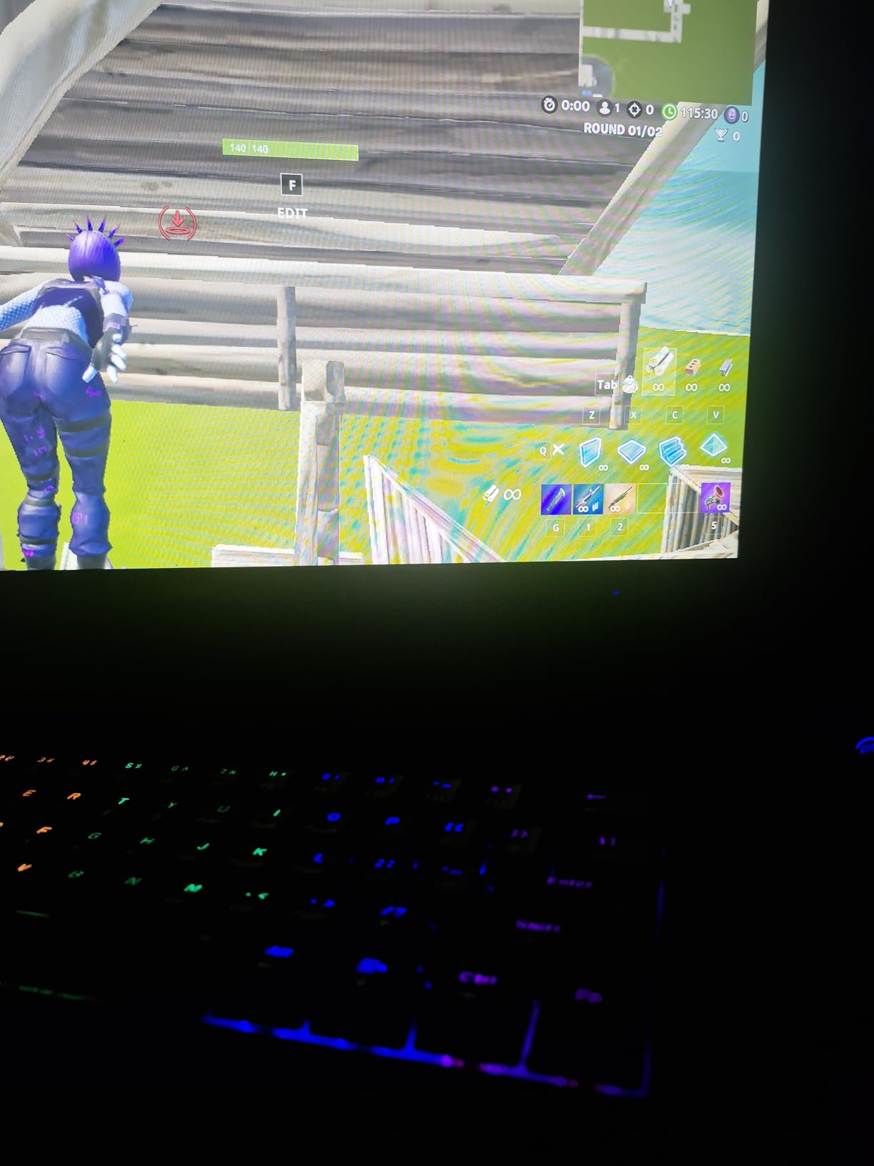 Newmen GM611 Mechanical Keyboard,Rainbow LED Backlit Gaming Wired Keyboards Compact Mini 61 Keys Portable 60 Percent Mechanical Keyboard with Black Keycaps,for Windows Laptop PC Linear Red Switches customer photo 2