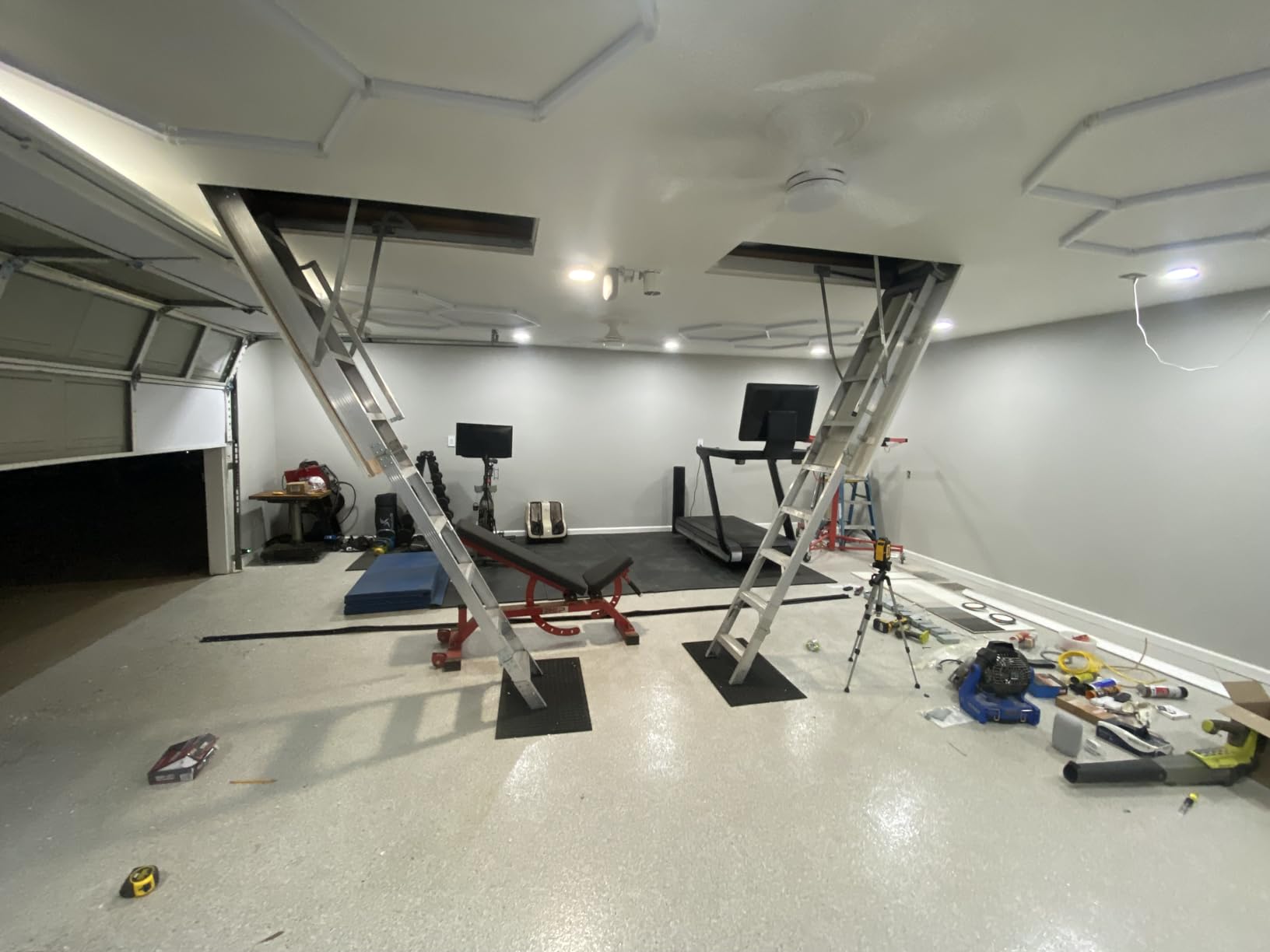 Govee Smart Recessed Lighting 4 inch, RGBIC LED Recessed Light Compitable with Matter and Alexa, 2700K-6500K Dimmable 900LM Canless Downlight with Junction Box for Bedroom, 4 Pack customer photo 2