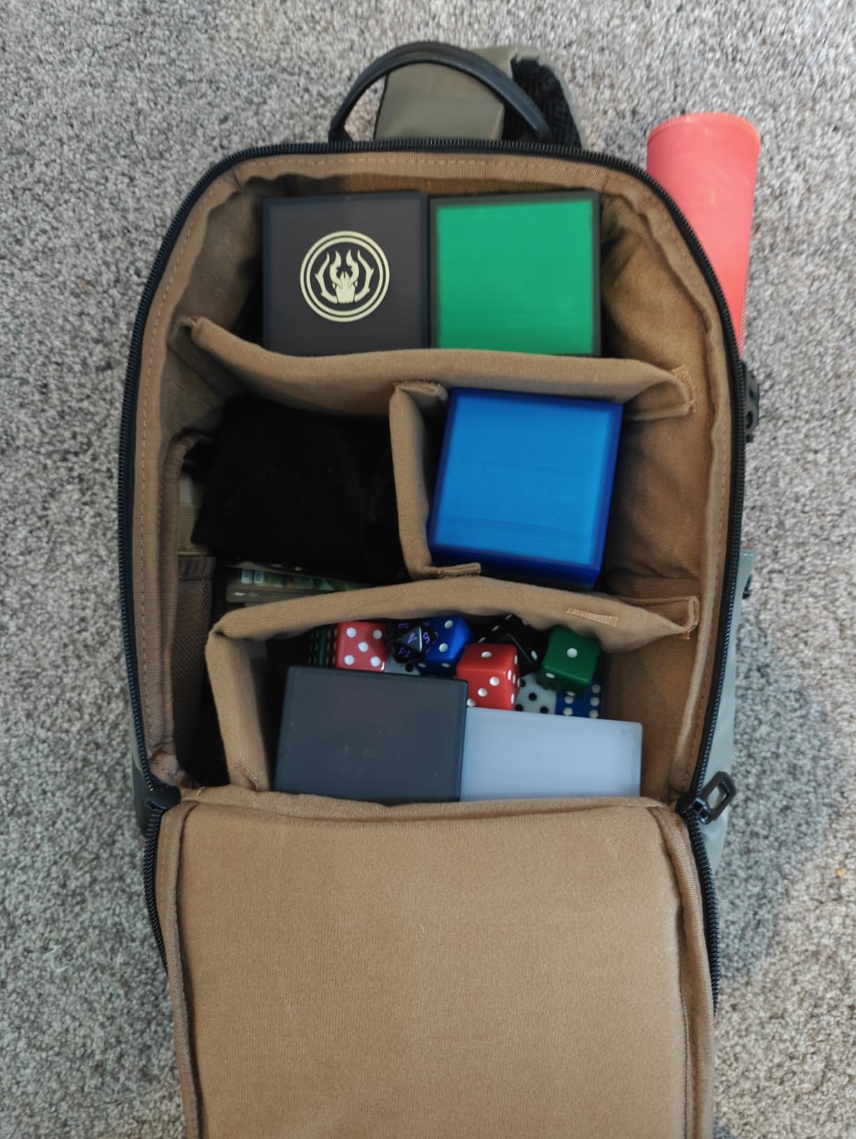 Camera Sling Bag for Photographer- Waterproof Crossbody Camera Bag with Fast Access Pockets, Thick Shockproof Photography Backpack with Tripod Holder, DSLR camera bag for Nikon/Sony/Canon customer photo 1