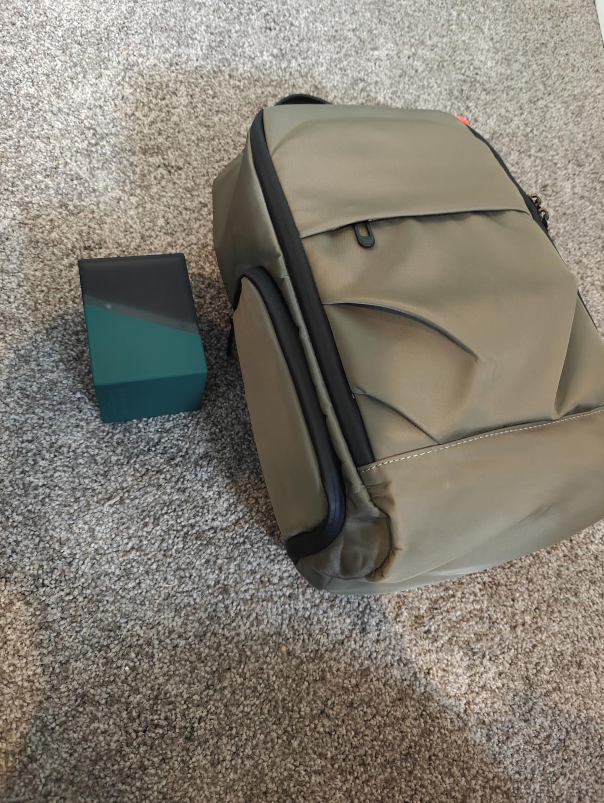 Camera Sling Bag for Photographer- Waterproof Crossbody Camera Bag with Fast Access Pockets, Thick Shockproof Photography Backpack with Tripod Holder, DSLR camera bag for Nikon/Sony/Canon customer photo 2