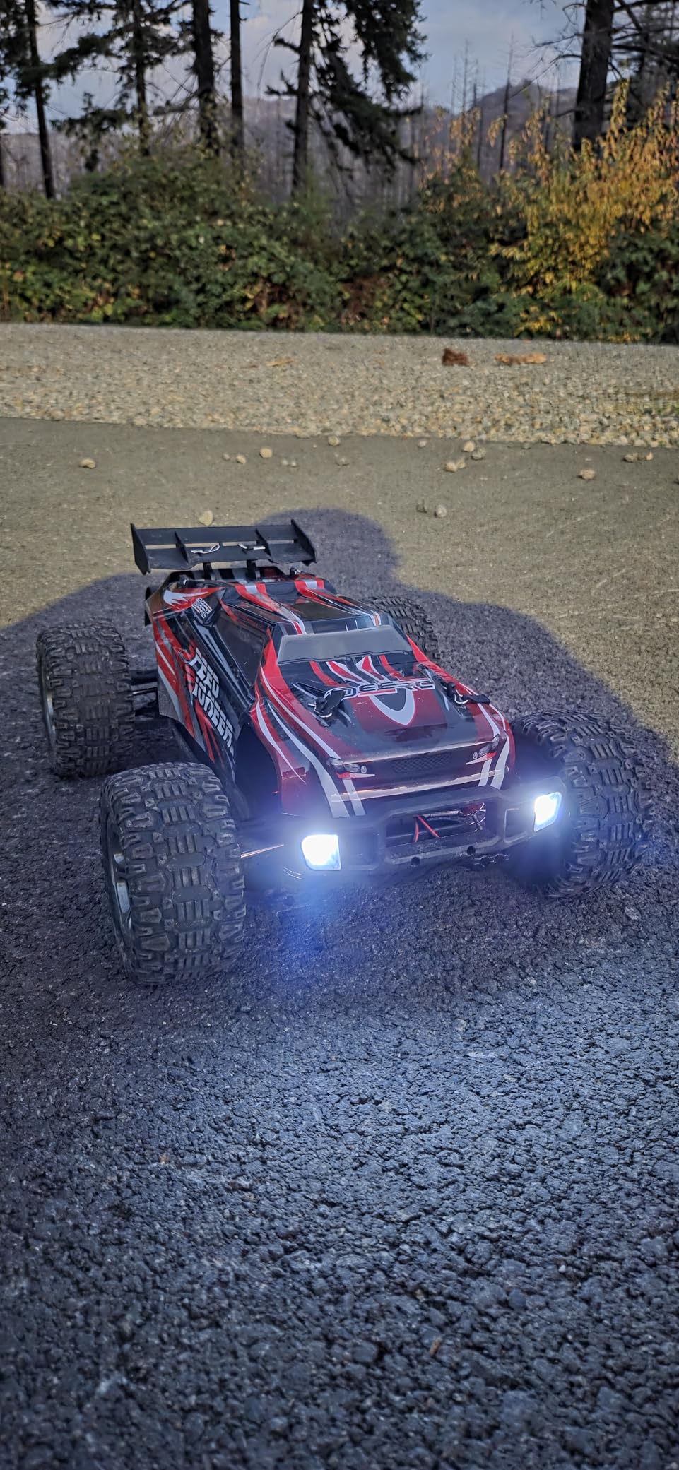 DEERC 9309E All Terrain Fast RC Cars for Adults 40KPH,4WD Electric Off-Road Remote Control Monster Truck,2.4Ghz High Speed Car,Waterproof Monster Truck with 2 Batteries for Boys & Kids customer photo 2