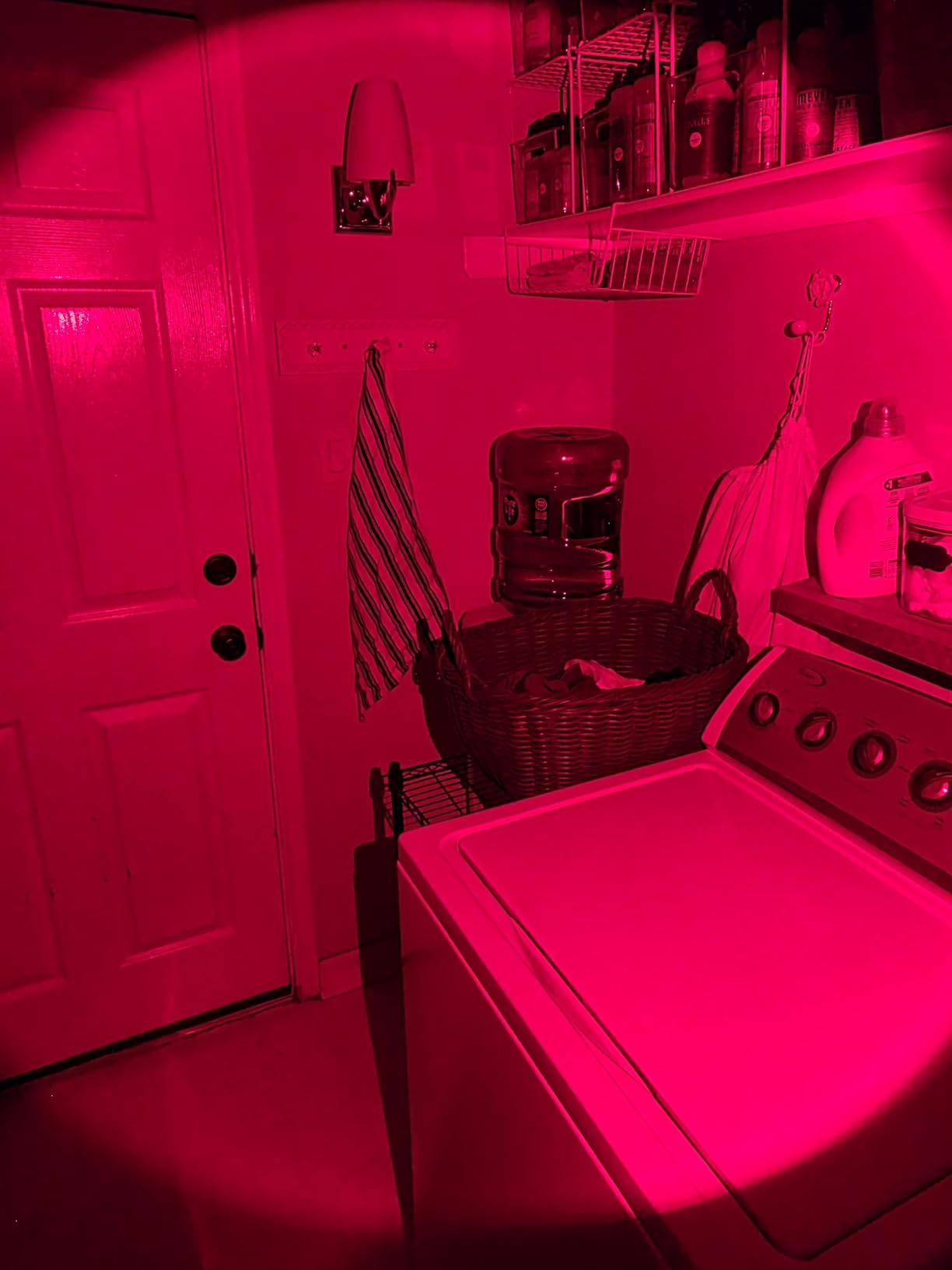 Red Flashlight Rechargeable, High/Low Red Light & White Light 3 Modes, for Astronomy, Aviation, Night Observation customer photo 1