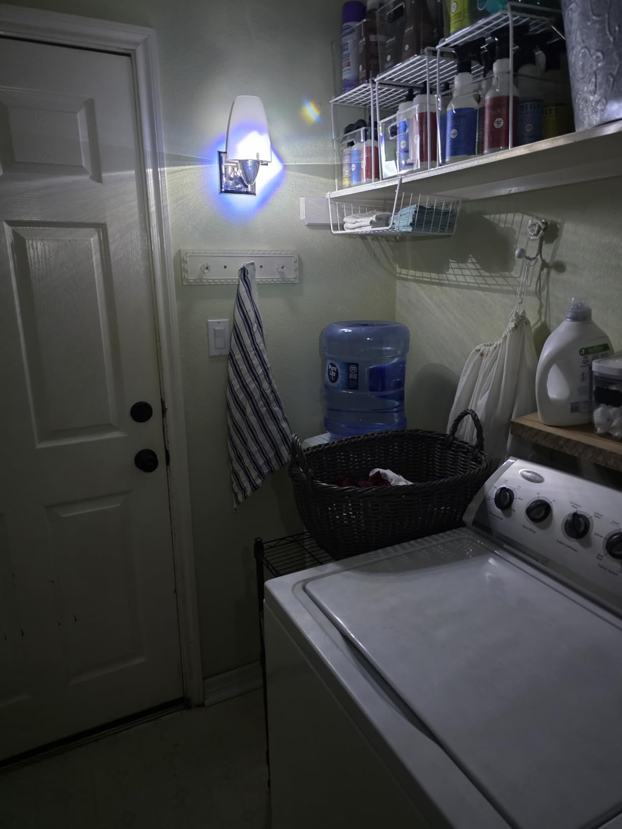 Red Flashlight Rechargeable, High/Low Red Light & White Light 3 Modes, for Astronomy, Aviation, Night Observation customer photo 2