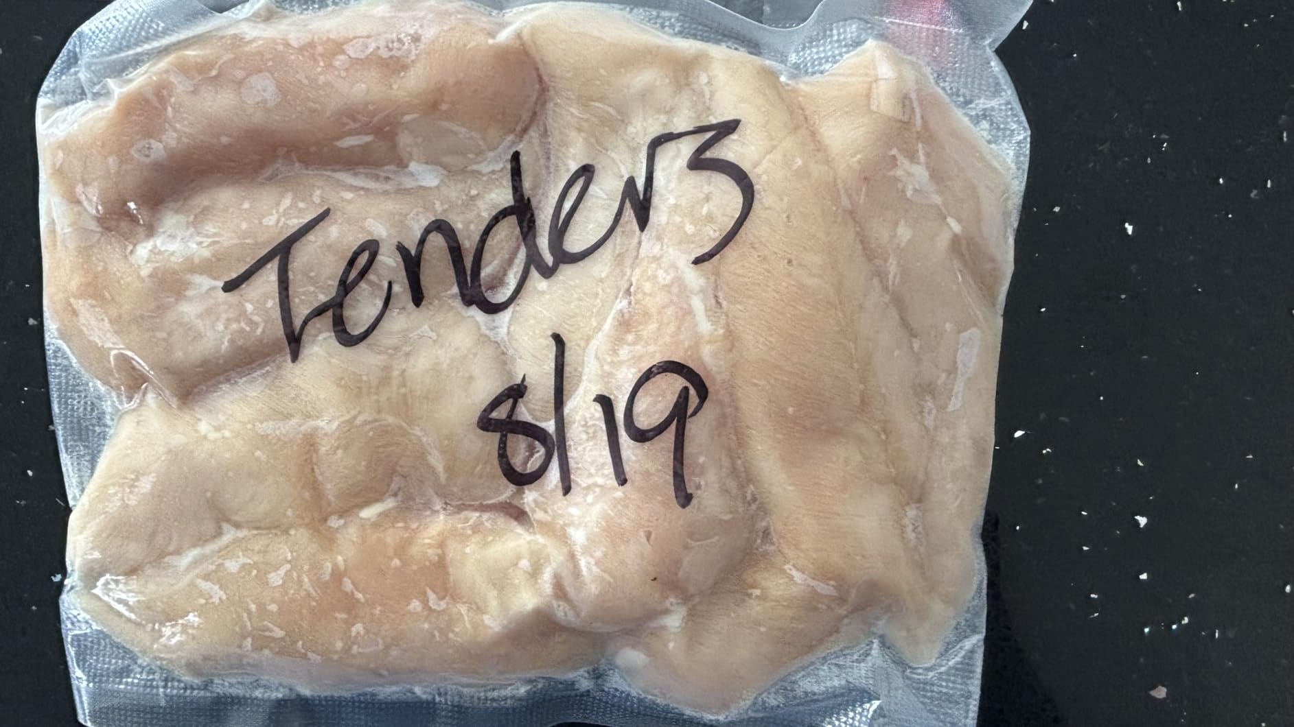 Bonsenkitchen Vacuum Sealer for Food, Easy-Lock Handle Vacuum Sealer Machine with Bag Clip, Built-in Cutter and Bag Storage for Sous Vide and Meal Prep, 1 Roll Bag & 10 Pre-Cut Bags, Silver customer photo 2