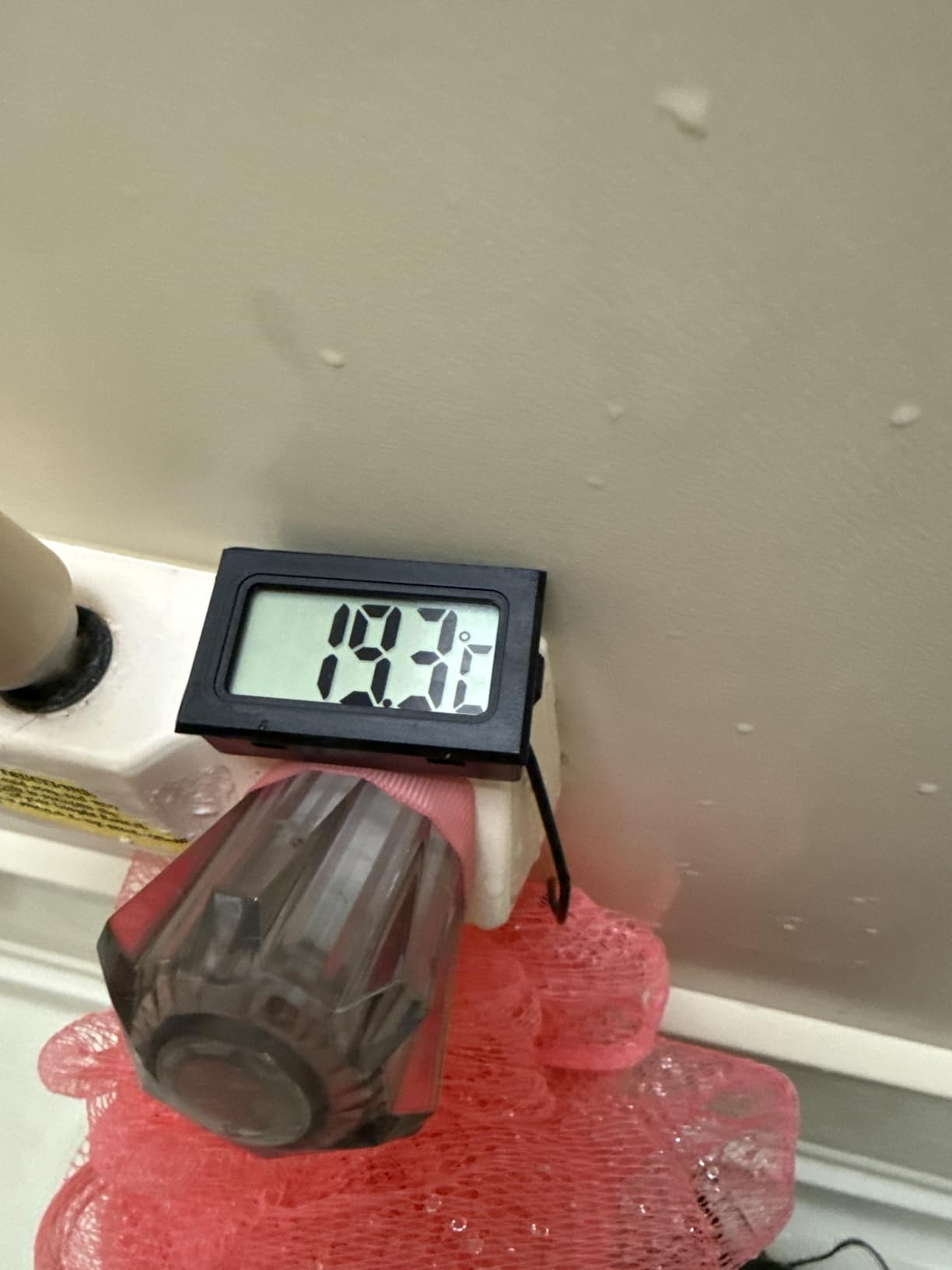 Portable Shower for Camping, 6000mAh Rechargeable Camp Shower Pump with Large Capacity Foldable Bucket, Filtered Shower Head, Outdoor Camp Shower Pump for Hiking, RV, Traveling, Car Washing, Pet Bath customer photo 1