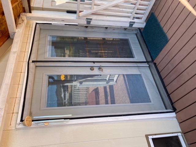 Yotache Retractable Screen Door Fit 32