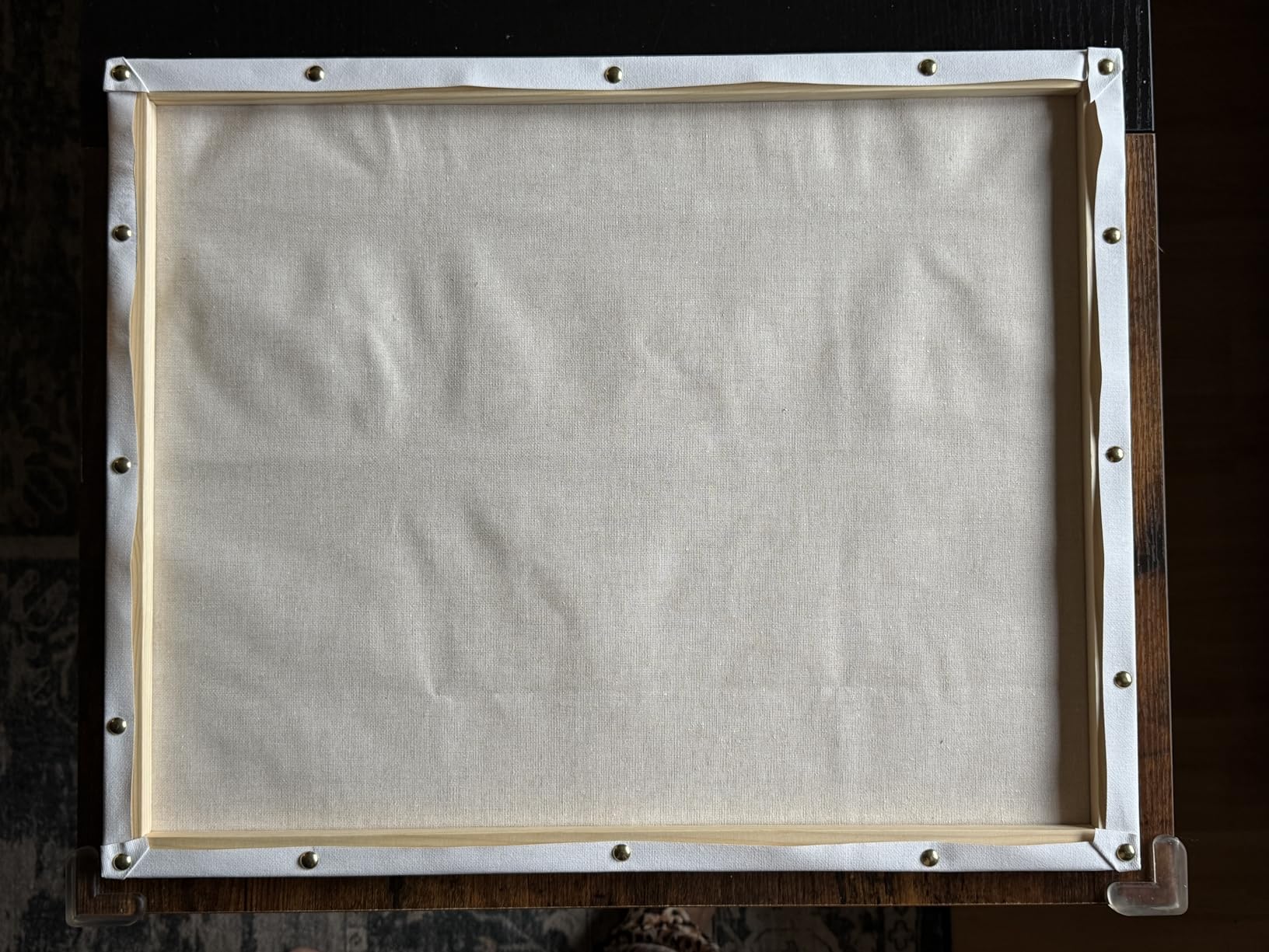 7 Lengths Wood Canvas Frames Kits, Total 28 Pcs Needlepoint Stretcher Bars for Needlework Embroidery Oil Painting Posters Art Supplies (6/8/10/12/14/16/20inch) customer photo 2