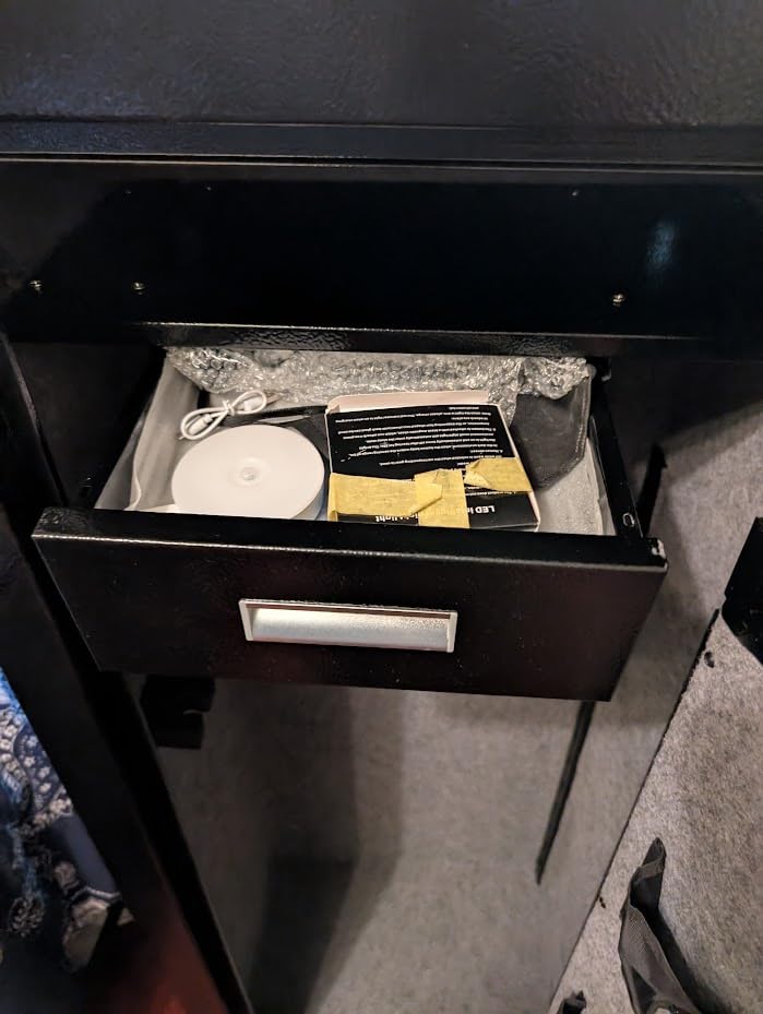 KAER 25 Biometric Gun Safe, Wider and Deeper Fingerprint Gun Safes for Rifle and Pistols, Large Quick Access Heavy-Duty Gun Cabinet customer photo 1