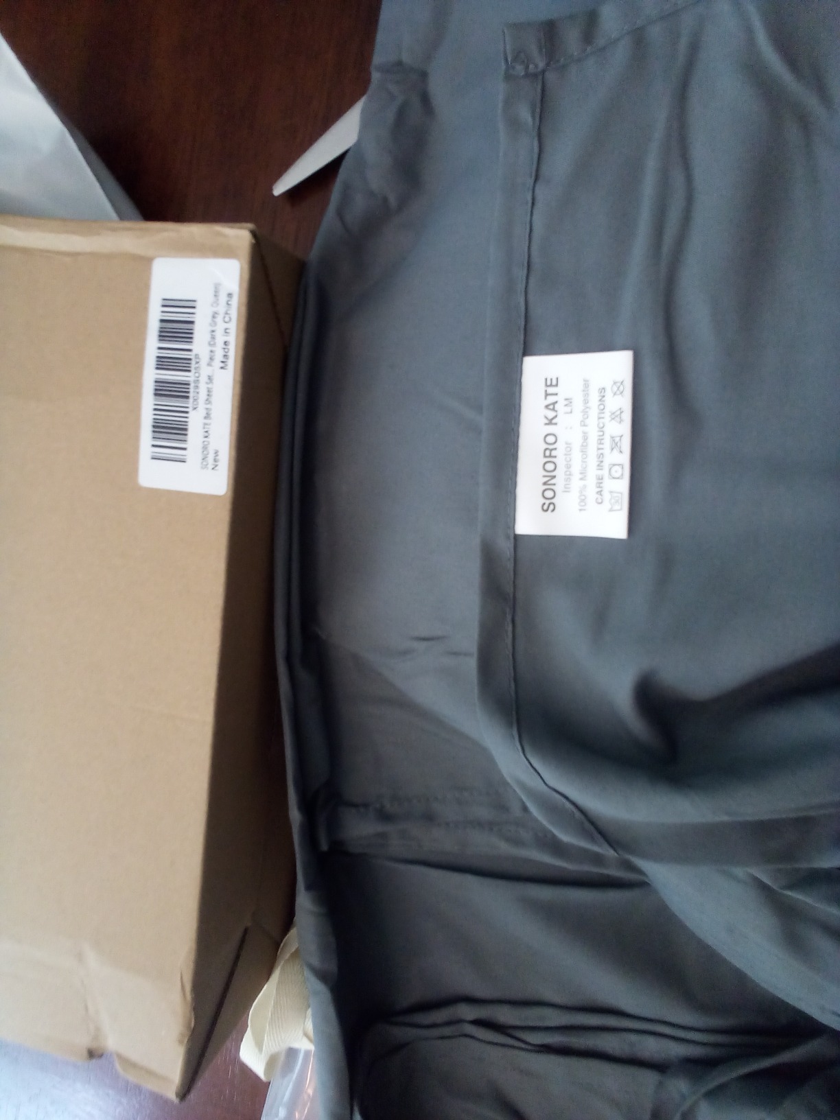 SONORO KATE 100% Viscose Derived from Bamboo_Sheets Queen Size, Ultra Breathable & Cooling Bed Sheets for Hot Sleepers, Hotel Luxury Silky Bedding Sheets, 16