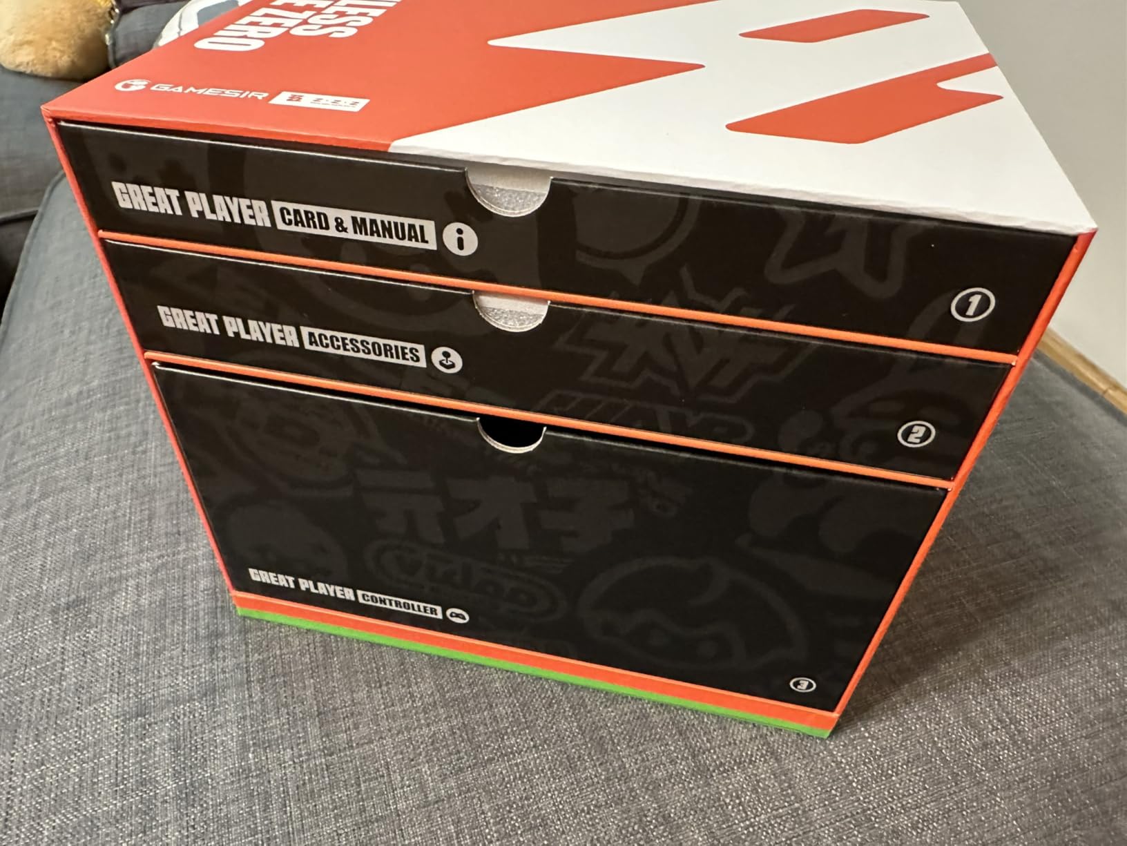 GameSir G7 Pro Wireless Gaming Controller - Officially Licensed for Xbox Series X|S, Xbox One, Windows PC & Android, TMR Joysticks, 1000Hz Polling Rate, Charging Station - Zenless Zone Zero Edition customer photo 1