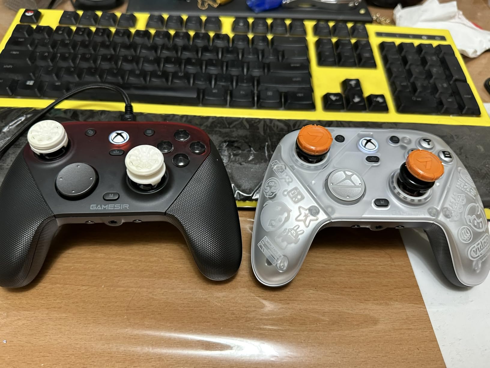 GameSir G7 Pro Wireless Gaming Controller - Officially Licensed for Xbox Series X|S, Xbox One, Windows PC & Android, TMR Joysticks, 1000Hz Polling Rate, Charging Station - Zenless Zone Zero Edition customer photo 2