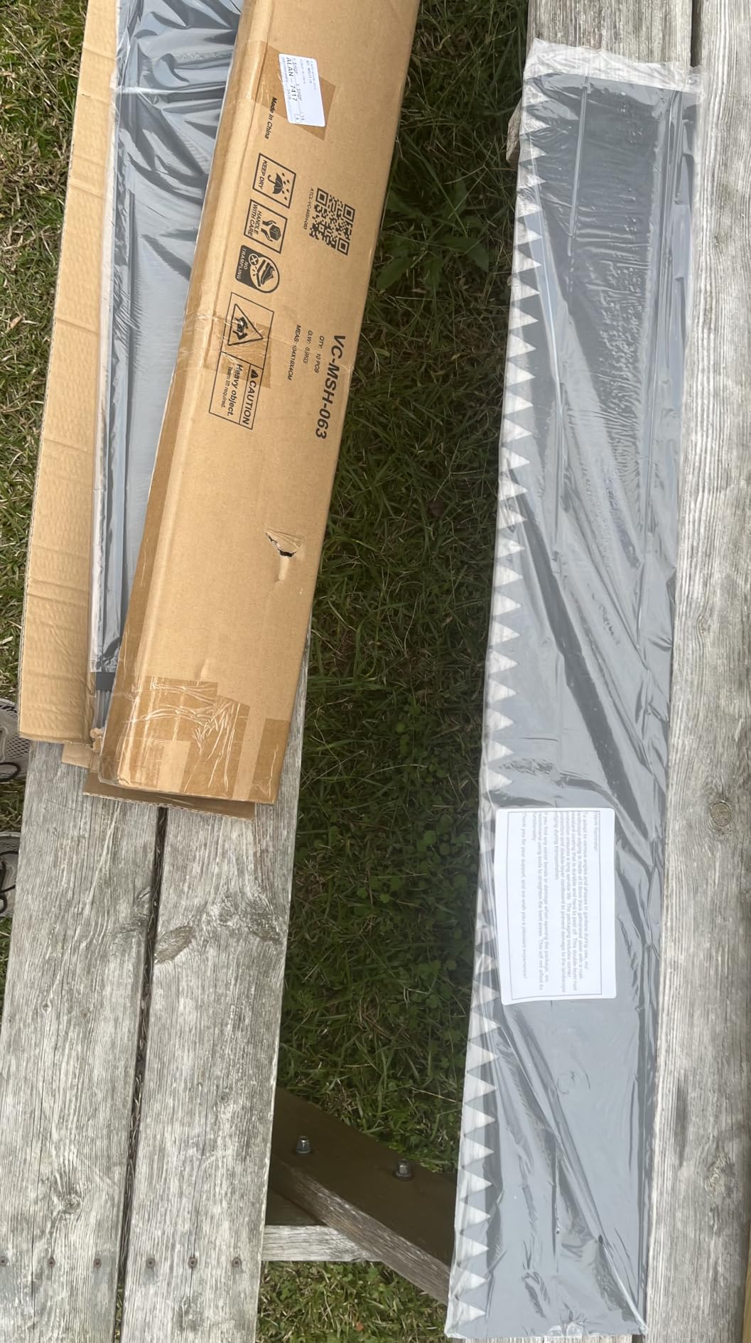 33FT Galvanized Steel Landscape Edging 10 Pack, 40