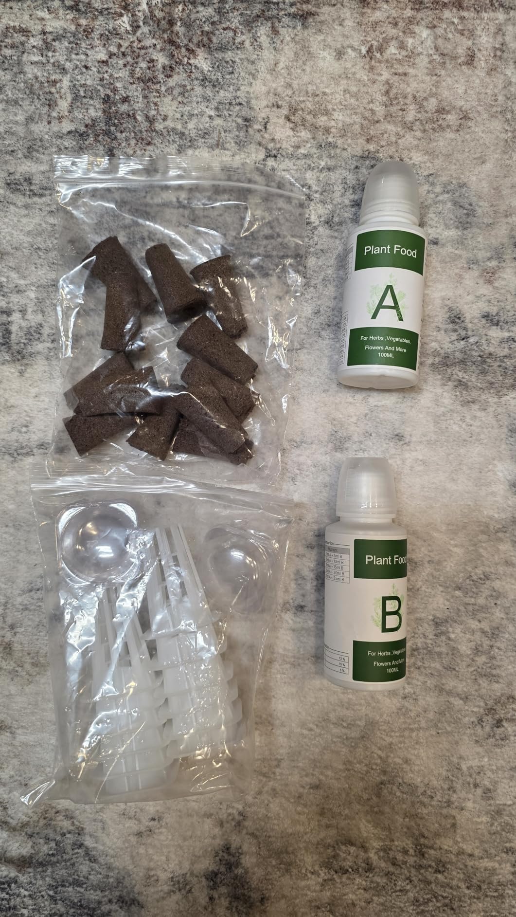 Sainlogic Hydroponics Growing System Kit, 12 Pods Watering Planter, Smart Indoor Garden with APP & WiFi Connected, 5 X Growth with 24W LED, Quiet Pump, for Vegetables, Herbs and Flowers customer photo 2