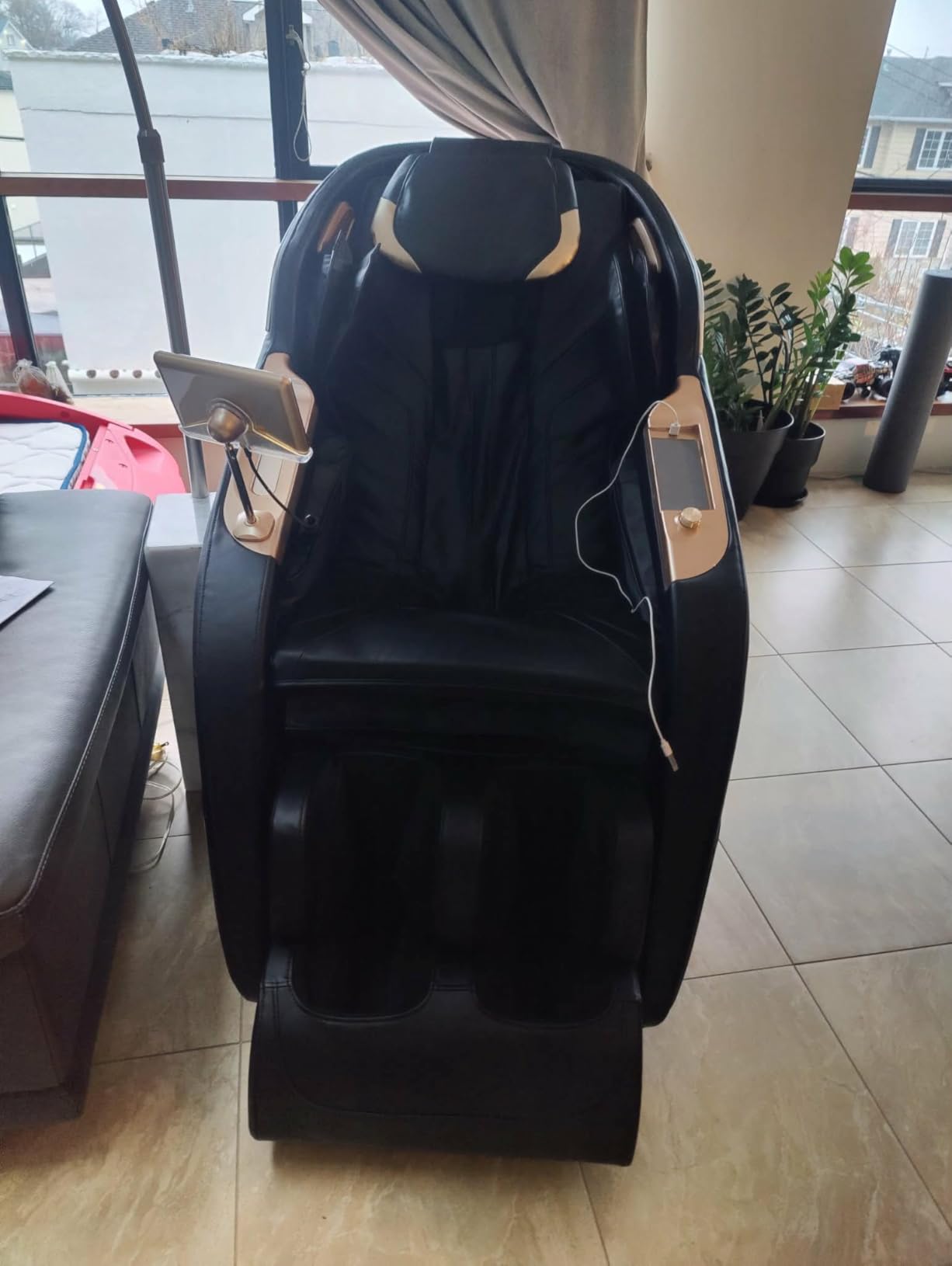 TLIFE Massage Chair Full Body, 160°Zero Gravity Recliner with Body Scan, 50