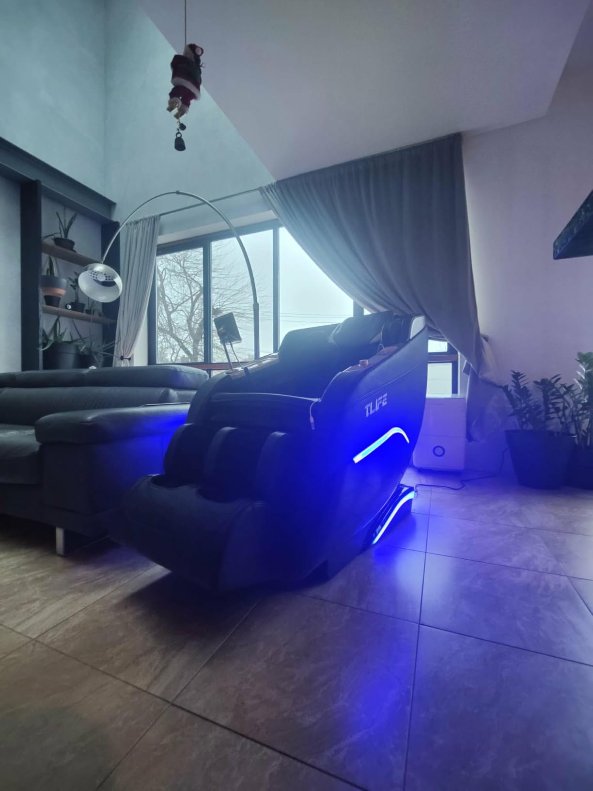 TLIFE Massage Chair Full Body, 160°Zero Gravity Recliner with Body Scan, 50