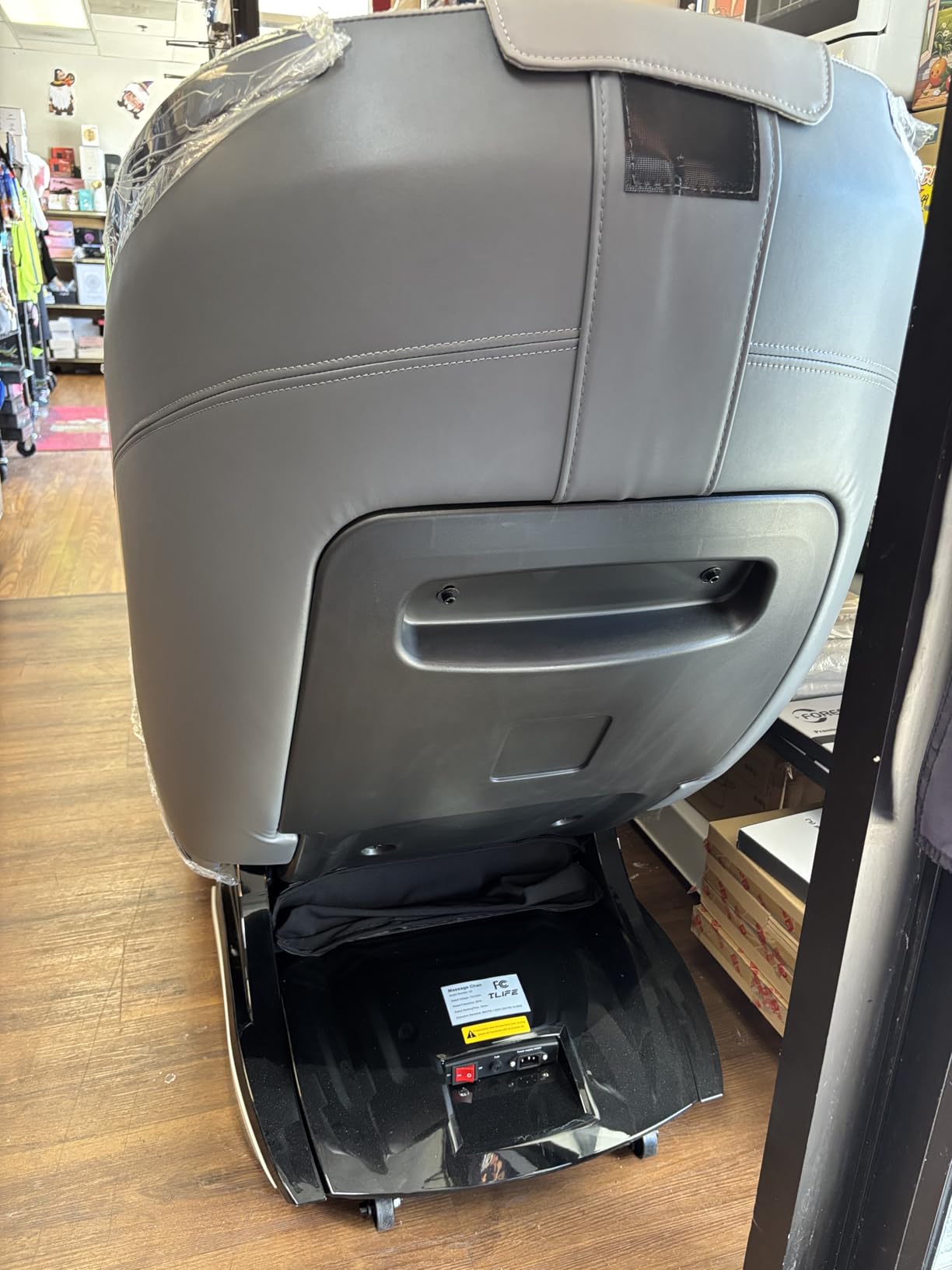 TLIFE Massage Chair Full Body, 160°Zero Gravity Recliner with Body Scan, 50