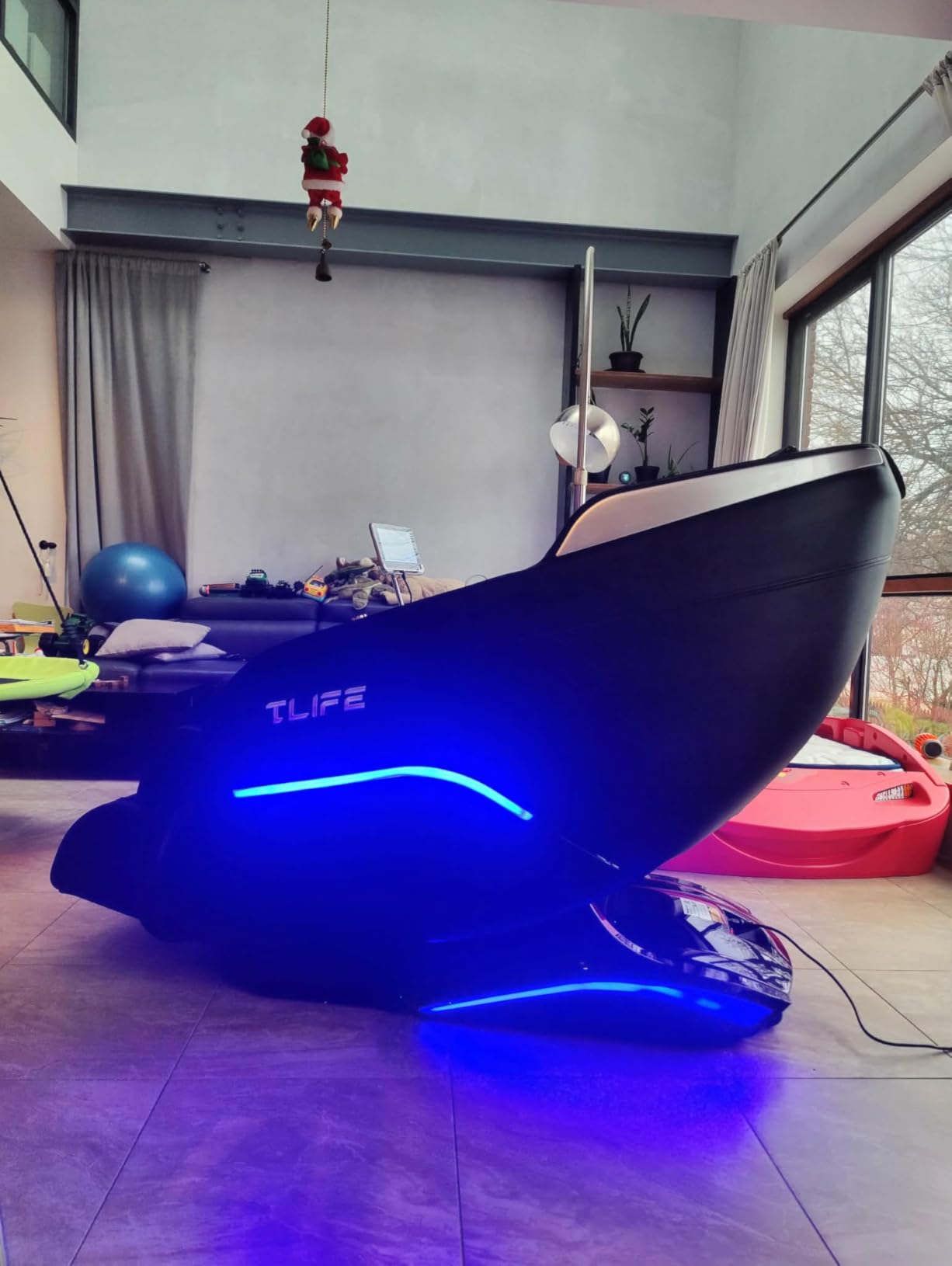 TLIFE Massage Chair Full Body, 160°Zero Gravity Recliner with Body Scan, 50