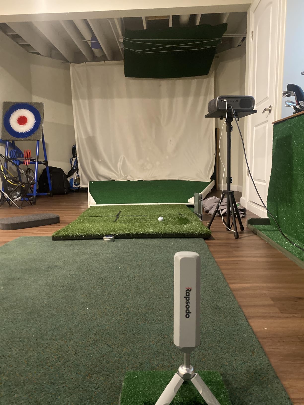 Rapsodo - MLM2PRO Golf Launch Monitor, Simulators for Home & Training, Mobile Launch Monitor for Golf Swing Analysis, Measures Spin Rate & Axis, Tracker & Swing Analyzer, Indoor Outdoor Use customer photo 1