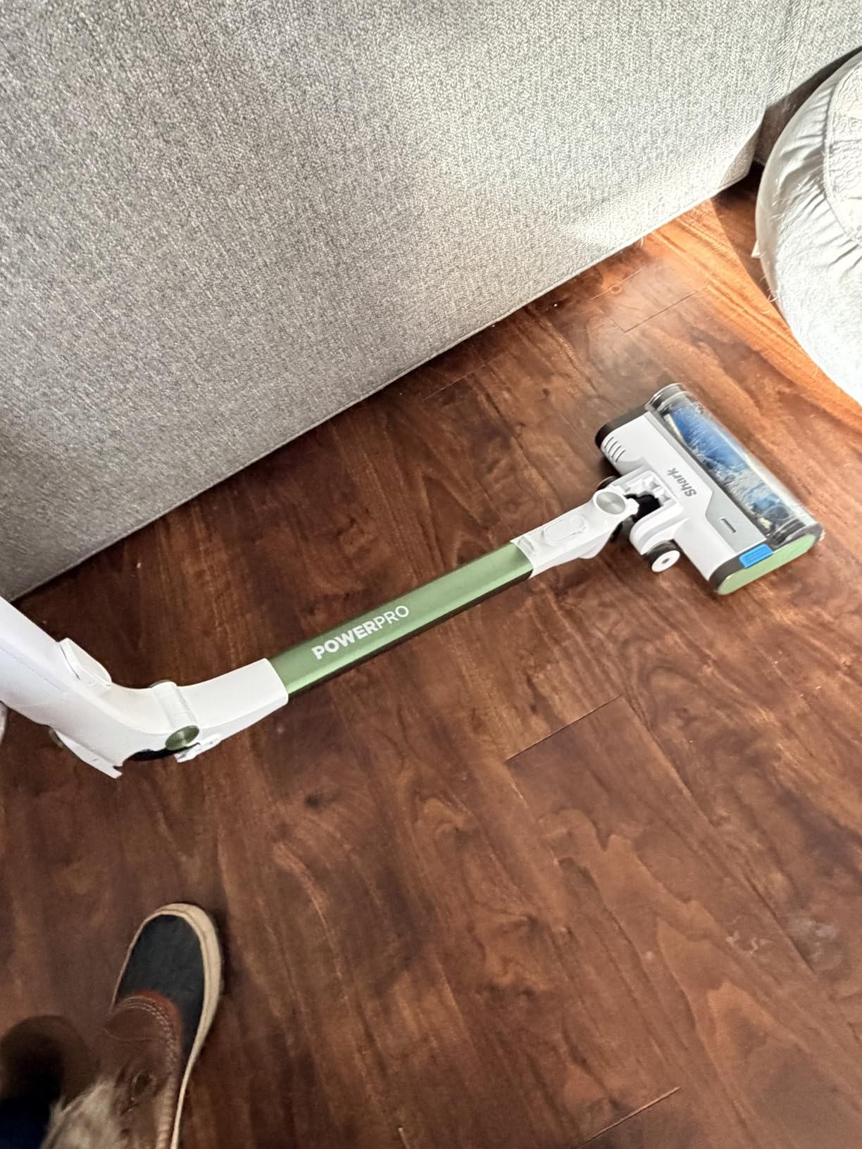 Shark PowerPro Flex Pet Plus Cordless Vacuum, FloorDetect Technology, 50-Minute Runtime | IZ387H customer photo 1