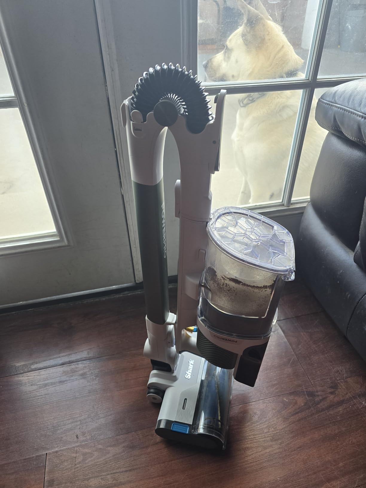 Shark PowerPro Flex Pet Plus Cordless Vacuum, FloorDetect Technology, 50-Minute Runtime | IZ387H customer photo 2