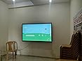 Plus 75 Inch Android 14 Smart Interactive Flat Panel (ADPM) Digital Board, 8 GB RAM 256 GB ROM, Ai-Assistant, Multitouch Screen Display for Teaching, Classroom & Office Use customer photo 1