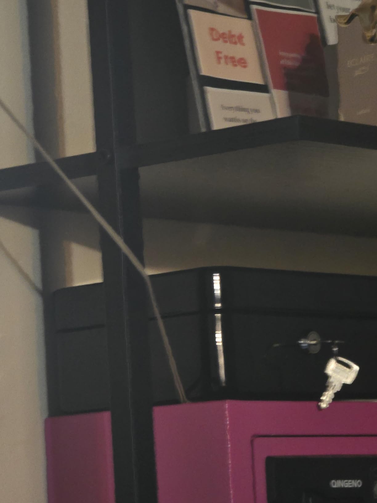 8.3 Cuft Heavy Duty Home Safe Box Fireproof Waterproof, Extra Large Fire Proof Safe for Home Documents Business Office Use, Anti-Theft Digital Safety Box with Light, Removable Shelf, Handle customer photo 1