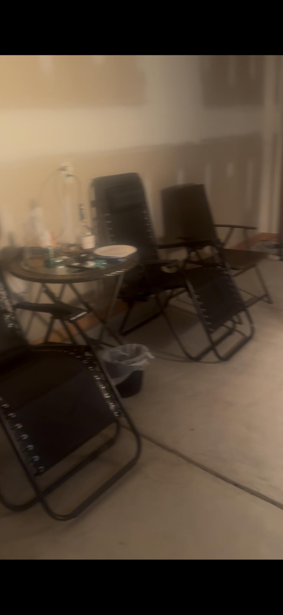 Sweetcrispy Zero Gravity Chairs, Set of 2 Portable Recliner Beach Camping Patio Outdoor Folding Lounge Chair with Cup Holder Trays and Adjustable Pillow for Poolside, Garden, Backyard, Lawn (Blue) customer photo 1