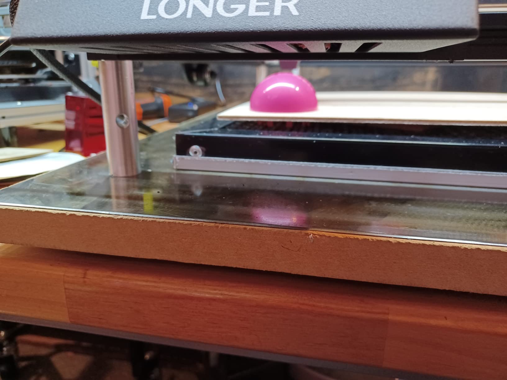 LONGER Ray5 mini Laser Engraver, 12000mm/min High-Speed Cutter, 140x130mm Engraving Area, WiFi (2.5W) customer photo 1