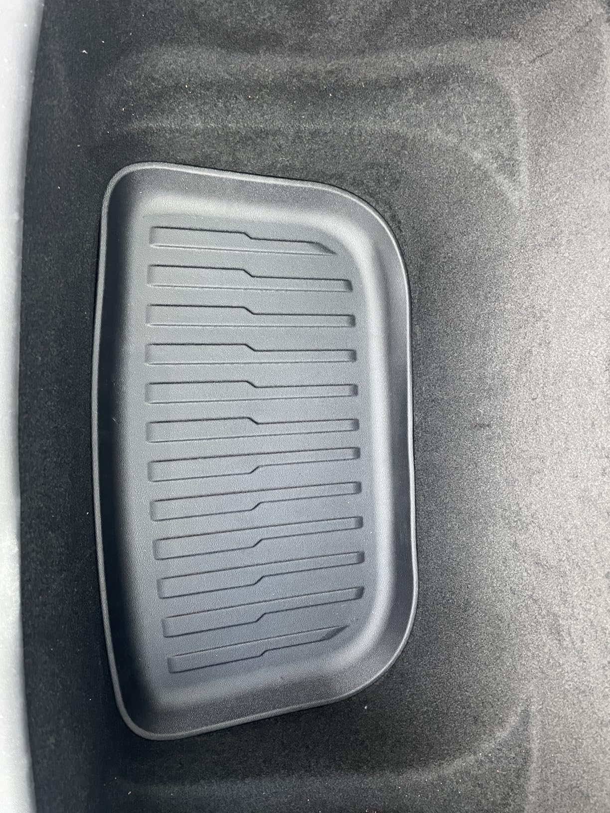 Floor Mats for 2026 2025 Tesla Model Y Juniper, Full Coverage All Weather Floor Mat Cargo Liner Trunk Mat Frunk Backrest Mats Accessories (Not fit Standard) customer photo 1