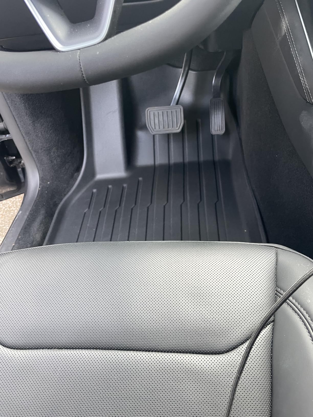 Floor Mats for 2026 2025 Tesla Model Y Juniper, Full Coverage All Weather Floor Mat Cargo Liner Trunk Mat Frunk Backrest Mats Accessories (Not fit Standard) customer photo 2