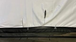 Golf Simulator Enclosure, 11x8FT Golf Net with HD Impact Screen & Side Barriers - Dual-Layer Impact Screen, Foam-Padded Frame, Indoor Cage Net for Home Garage Studio customer photo 2